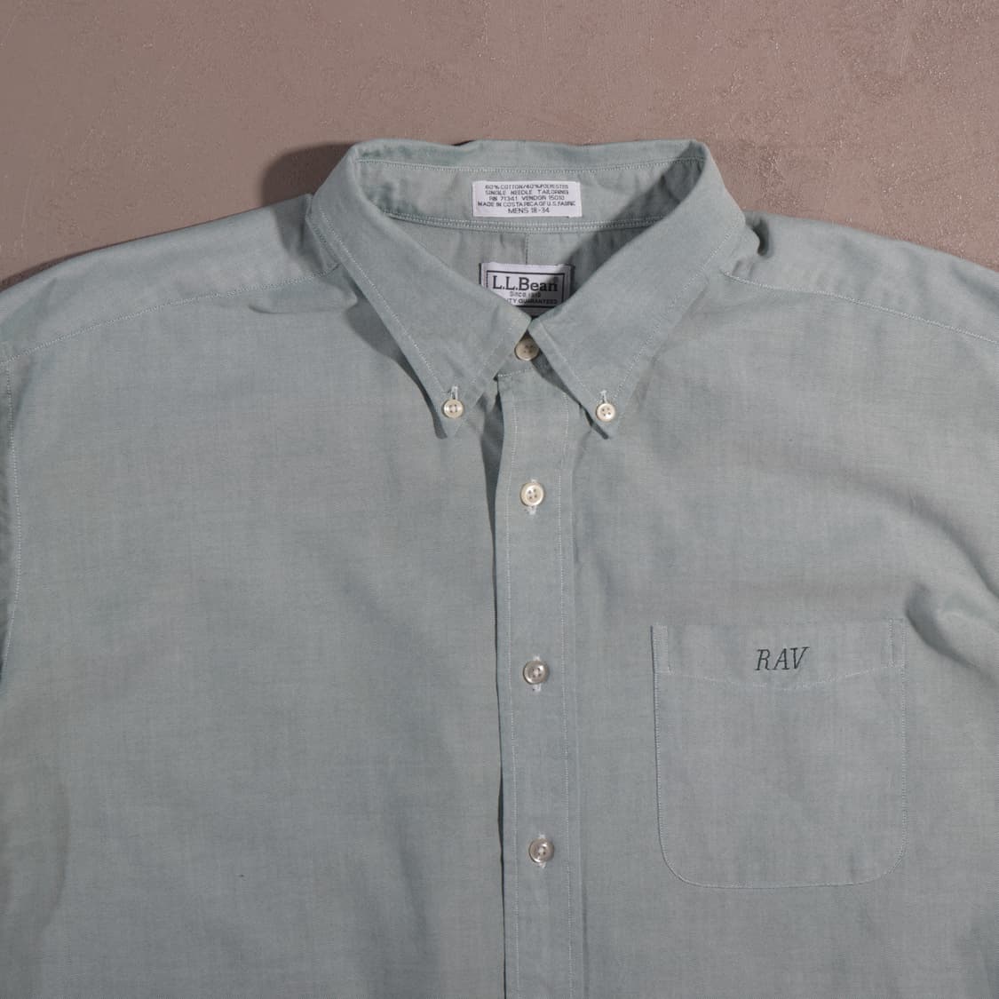 엘엘빈 헤비코튼 셔츠 상품이미지2