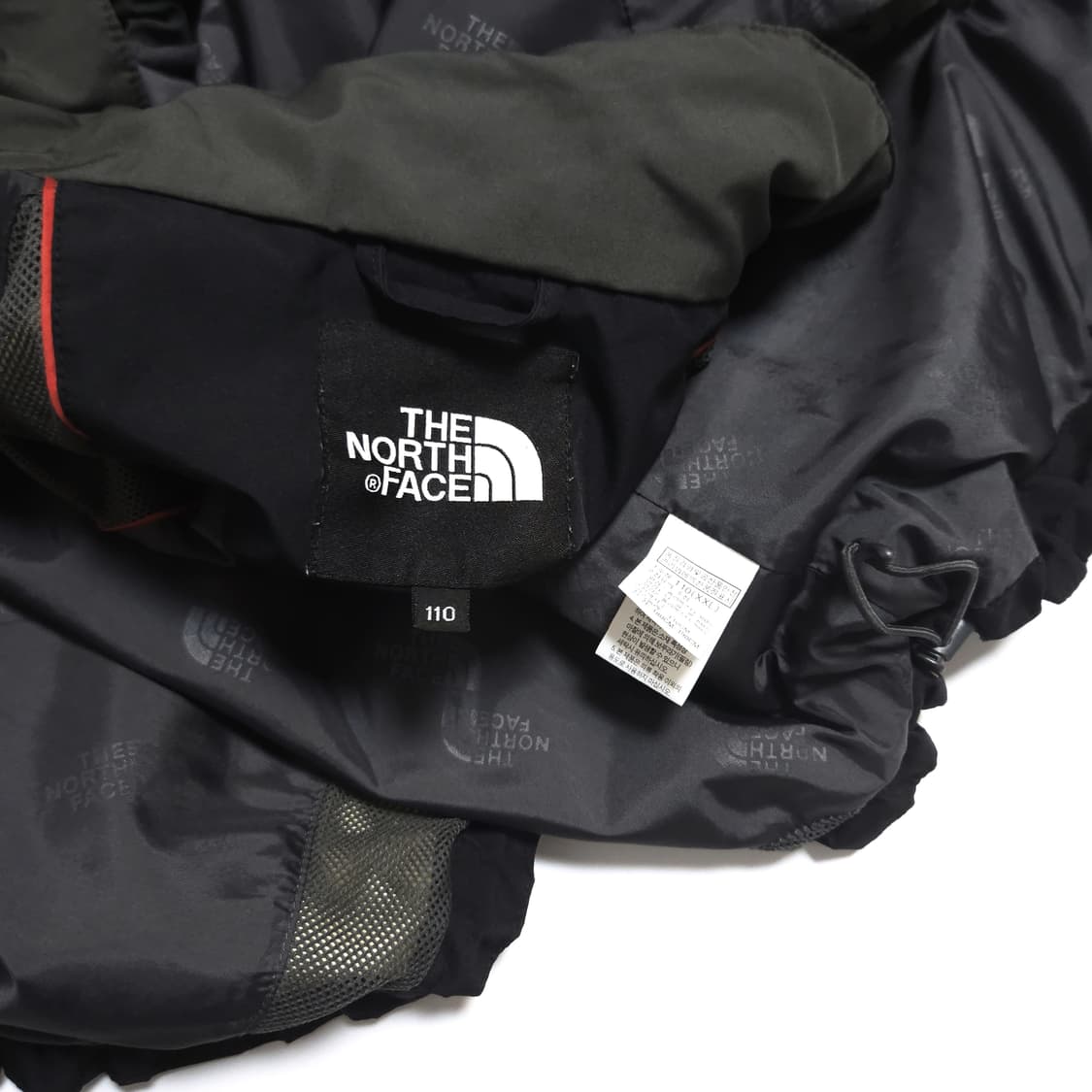 노스페이스 고프코어 고어텍스 바람막이 자켓 차콜블랙 상품이미지8