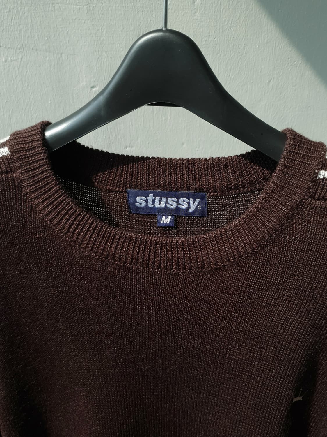 90s,00s Stussy crown knit 상품이미지4