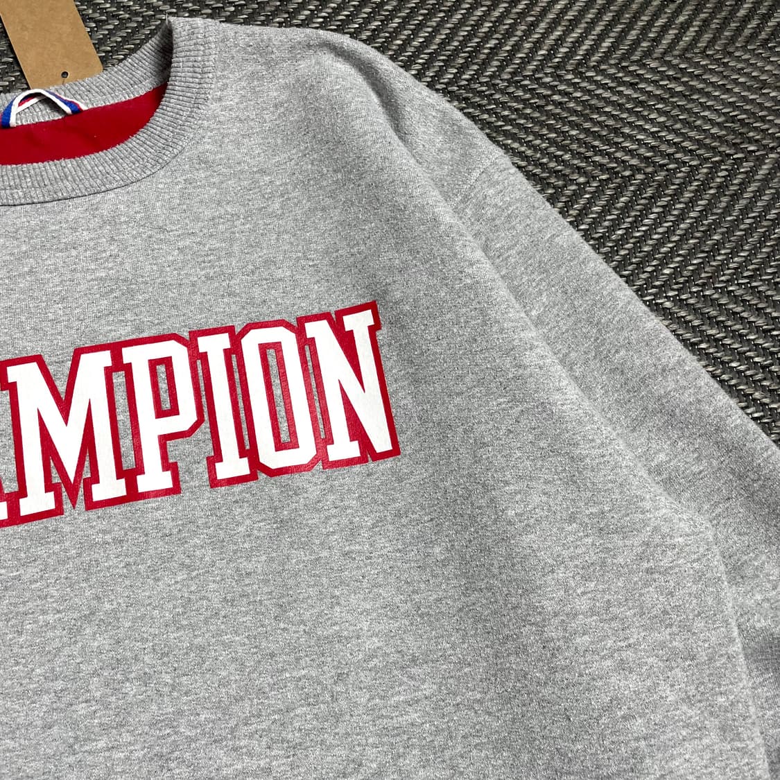 챔피온 어센틱 빅로고 스웻 맨투맨o 4811 상품이미지4