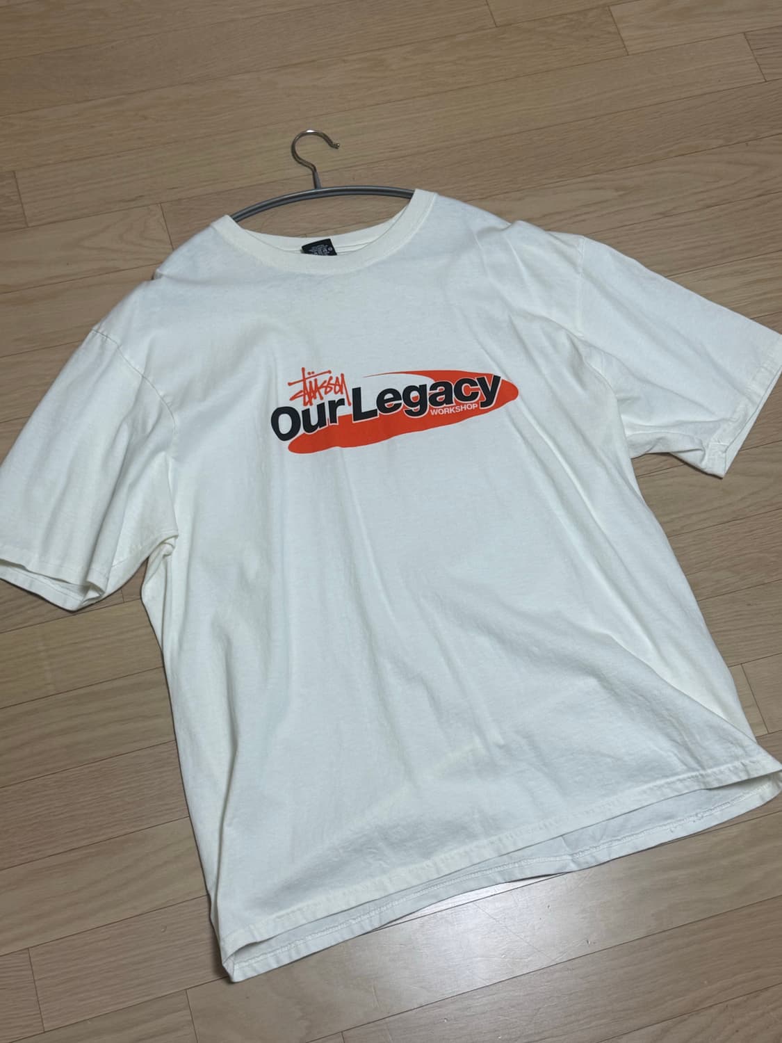 스투시 아워레가시 티셔츠 XL 상품이미지1