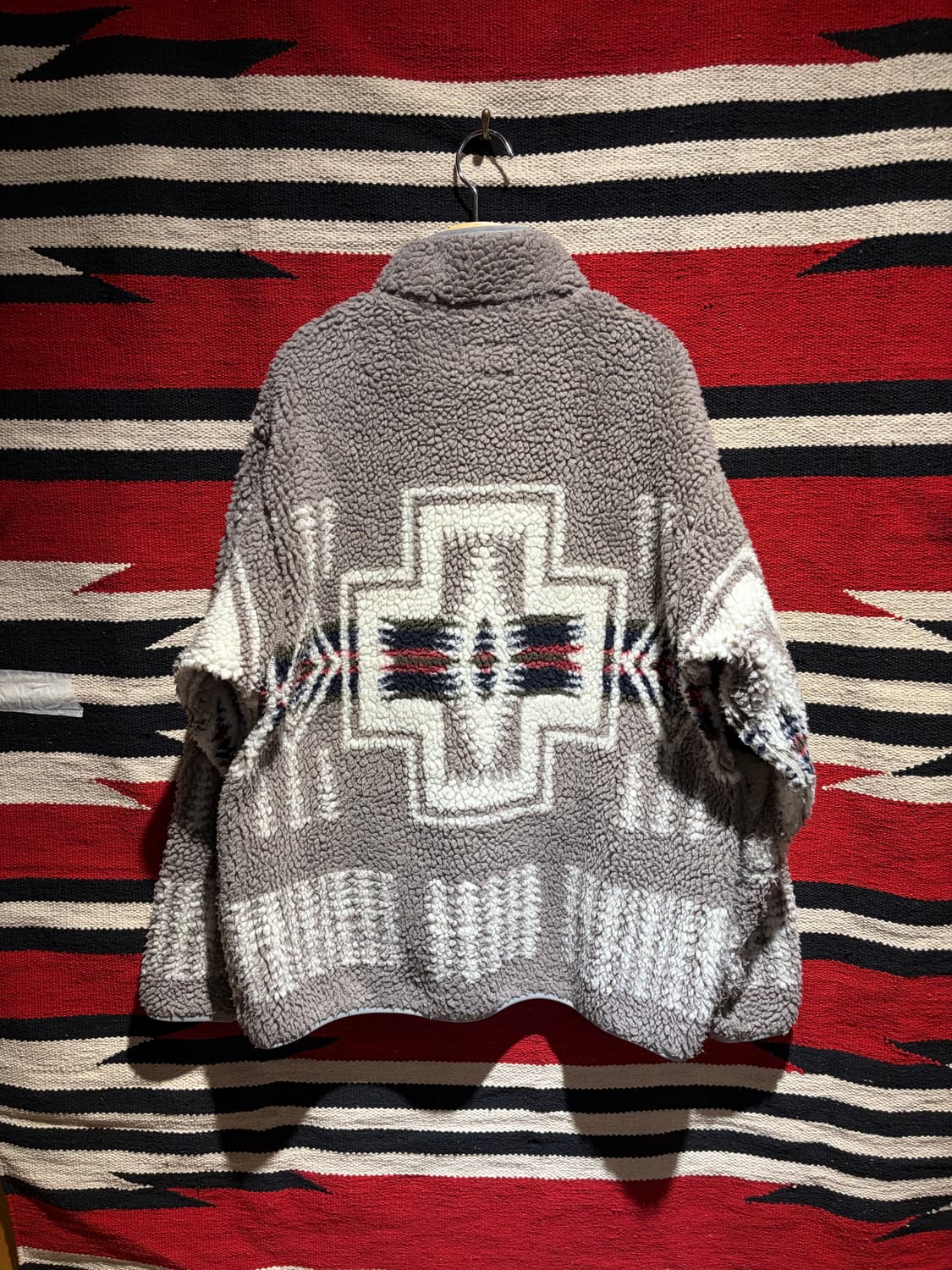 Pendleton boa fleece jacket / 팬들턴 보아 후리스 상품이미지2