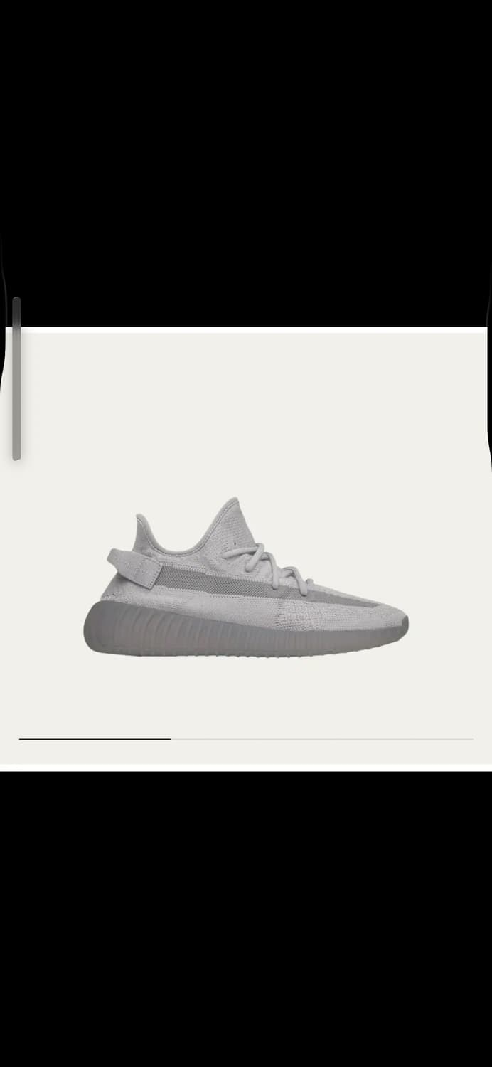 아디다스 이지부스트 350 V2 스틸 그레이 상품이미지1