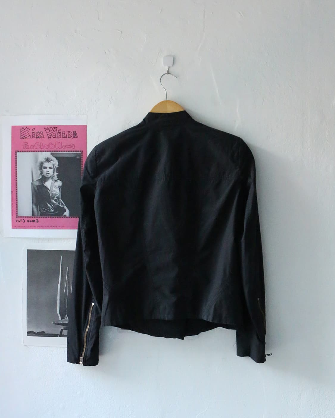 헬무트 랭 블랙 비대칭 자켓 상품이미지4