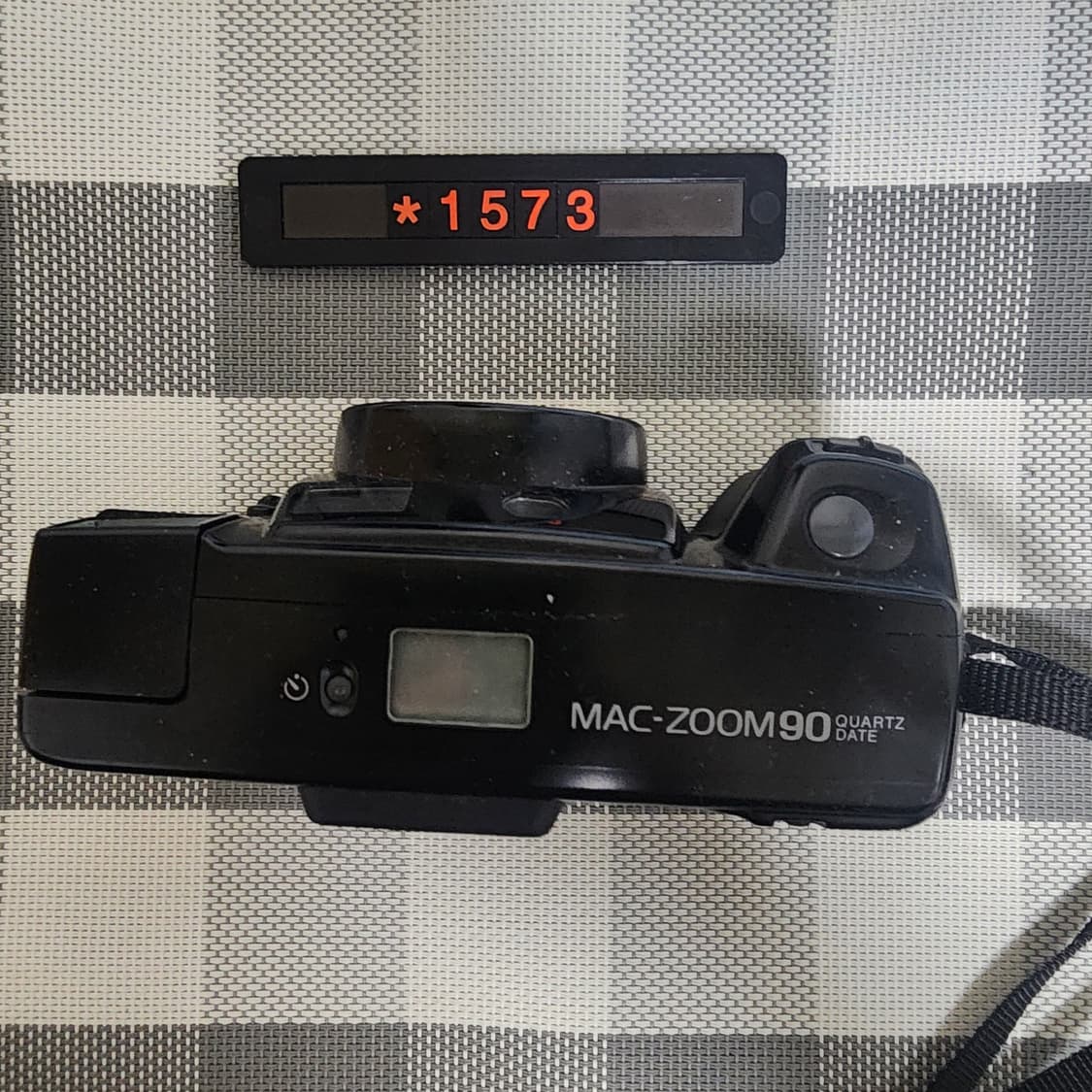 미놀타 맥 줌 90 데이터백 필름카메라 상품이미지2