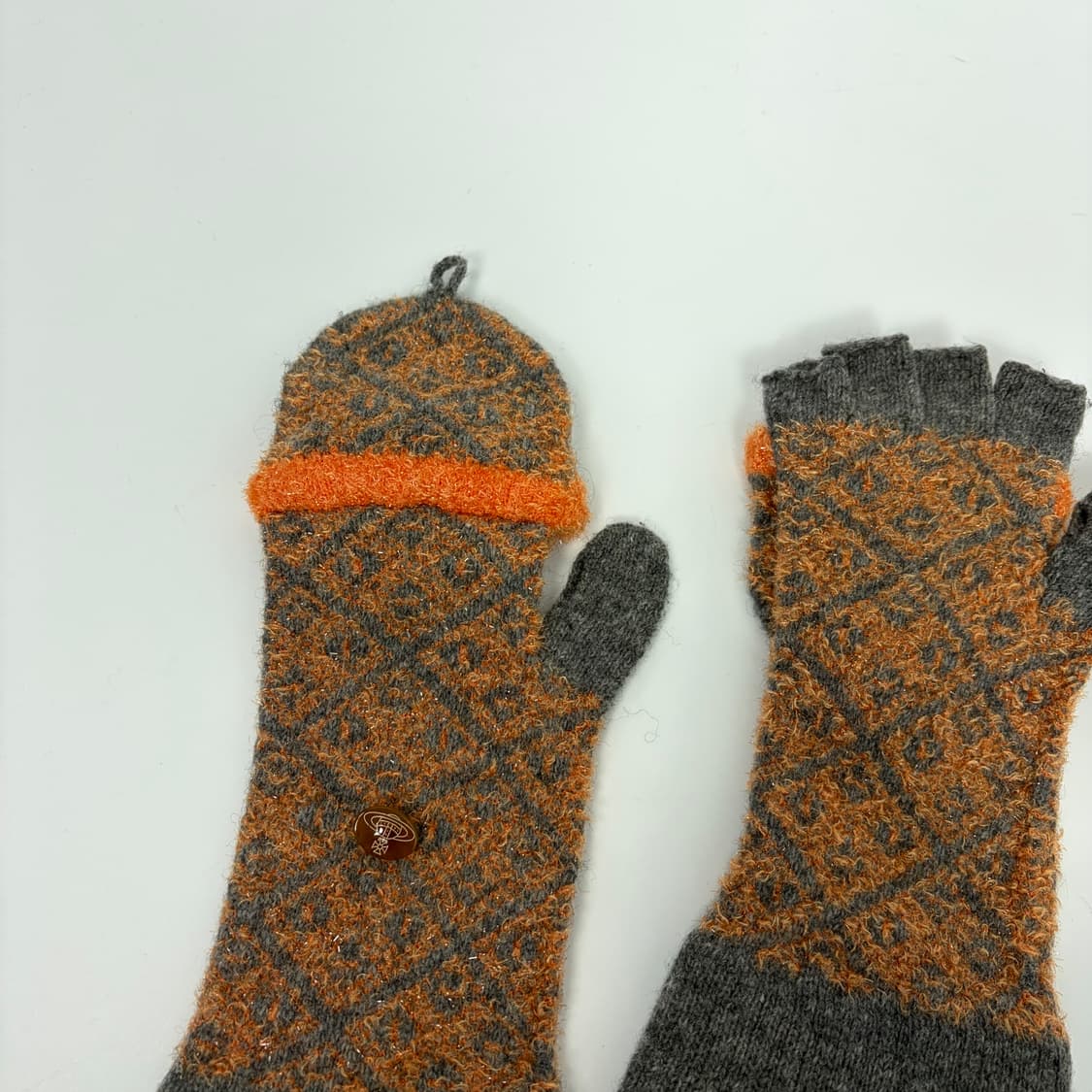 비비안웨스트우드 오브 워머 장갑 상품이미지5