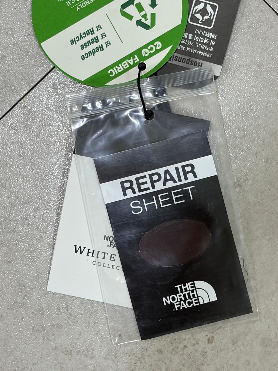 (S) 노스페이스 화이트라벨 노벨티 눕시 다운 코코아 브라운 상품이미지9