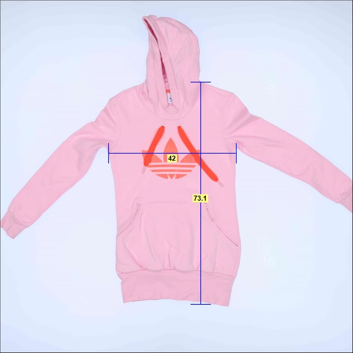 [85] 아디다스 여성 파이어버드 롱기모후드티 1230H1 상품이미지6