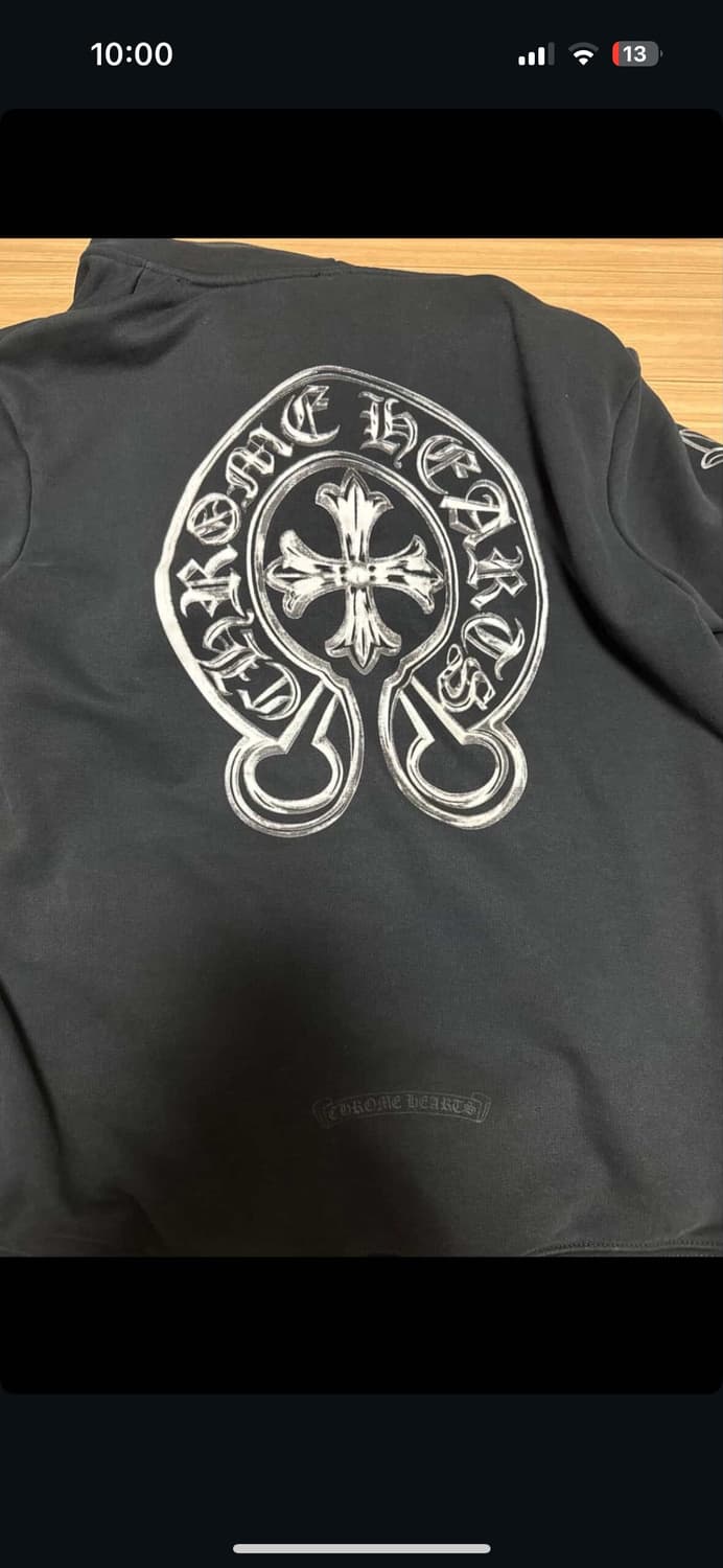 크롬하츠 한정판 후드티 상품이미지2