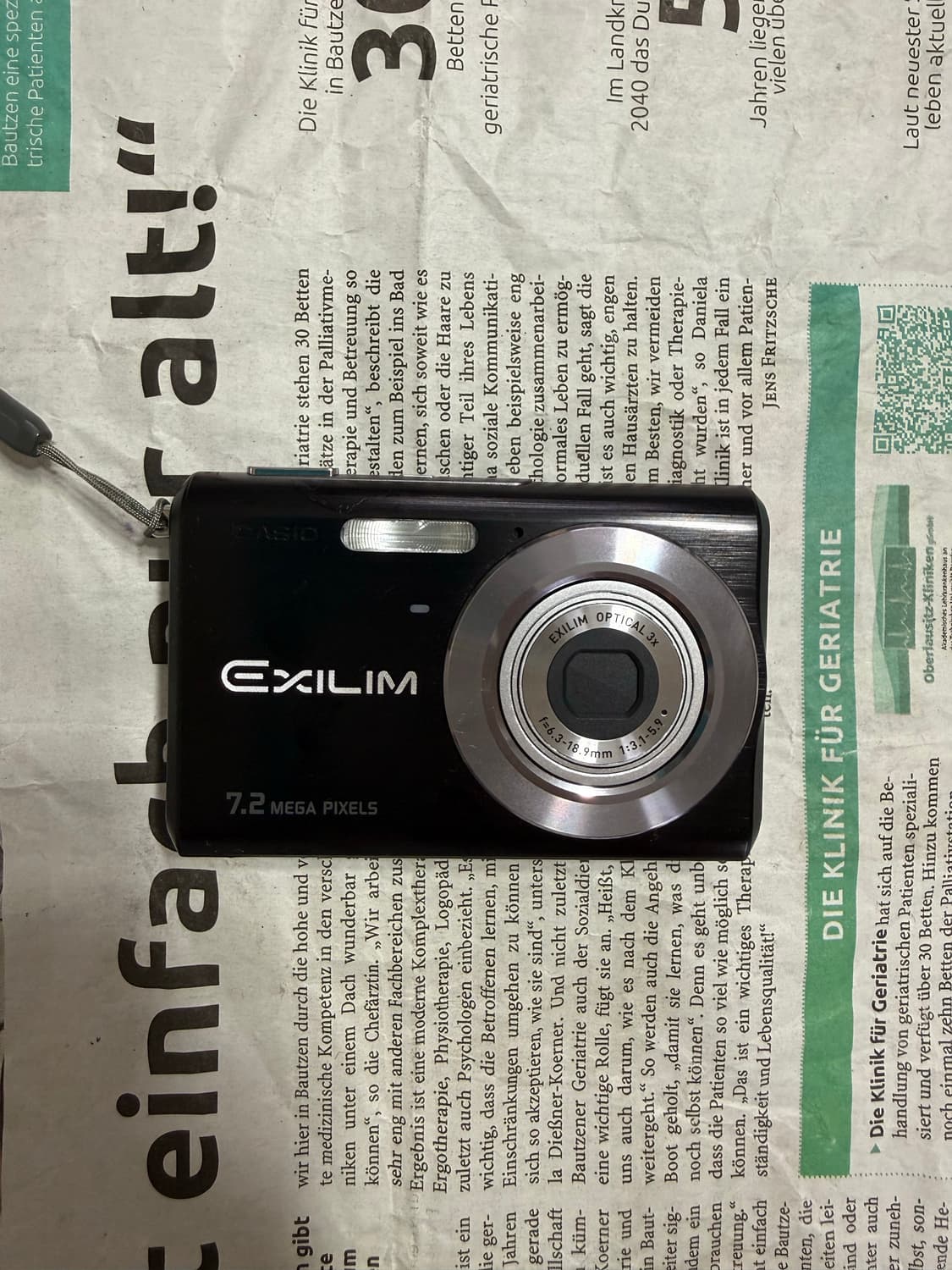 카시오 Casio exilim Z70 상품이미지1