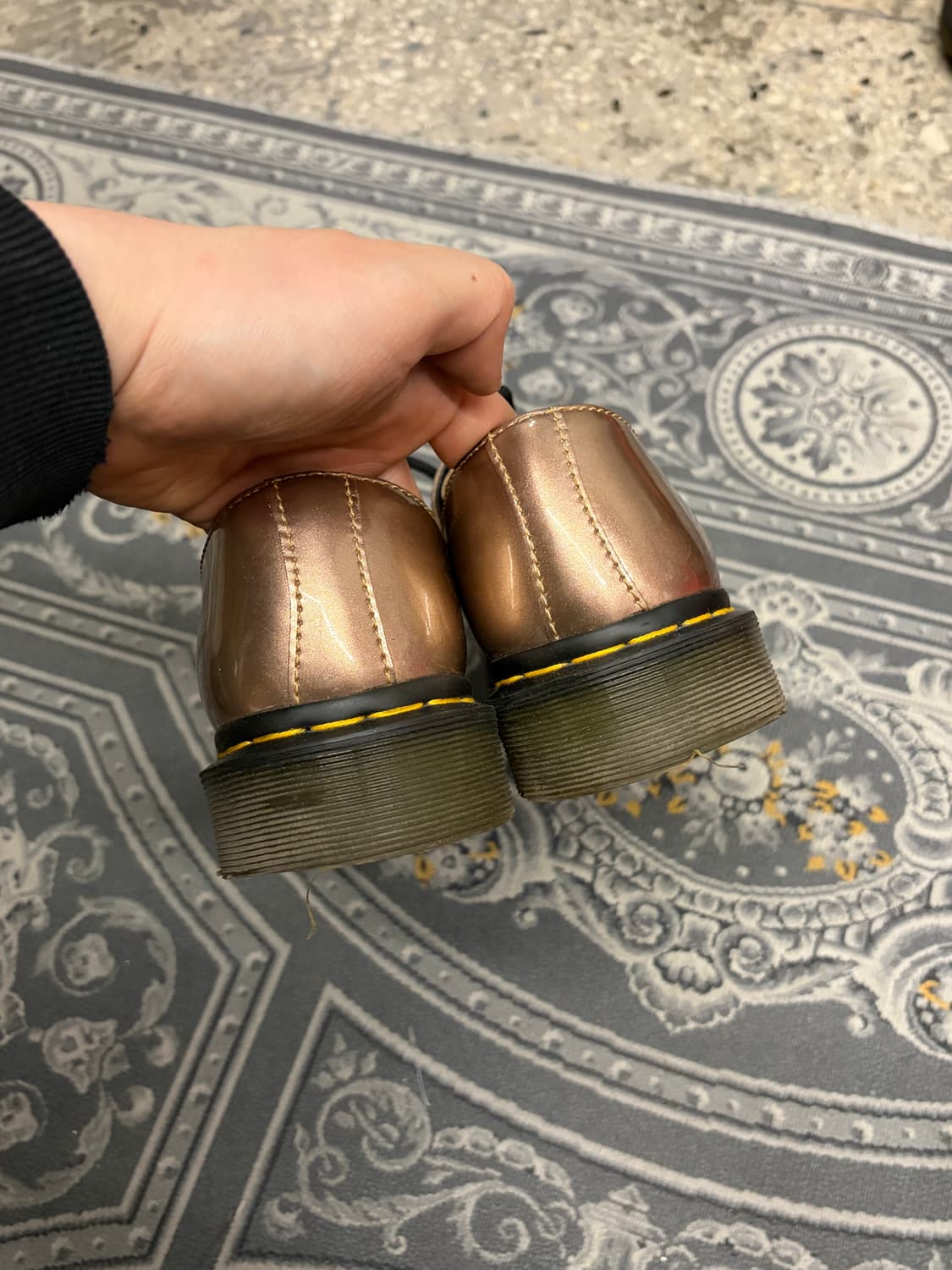 닥터마틴 1461 비건 로즈골드 상품이미지3