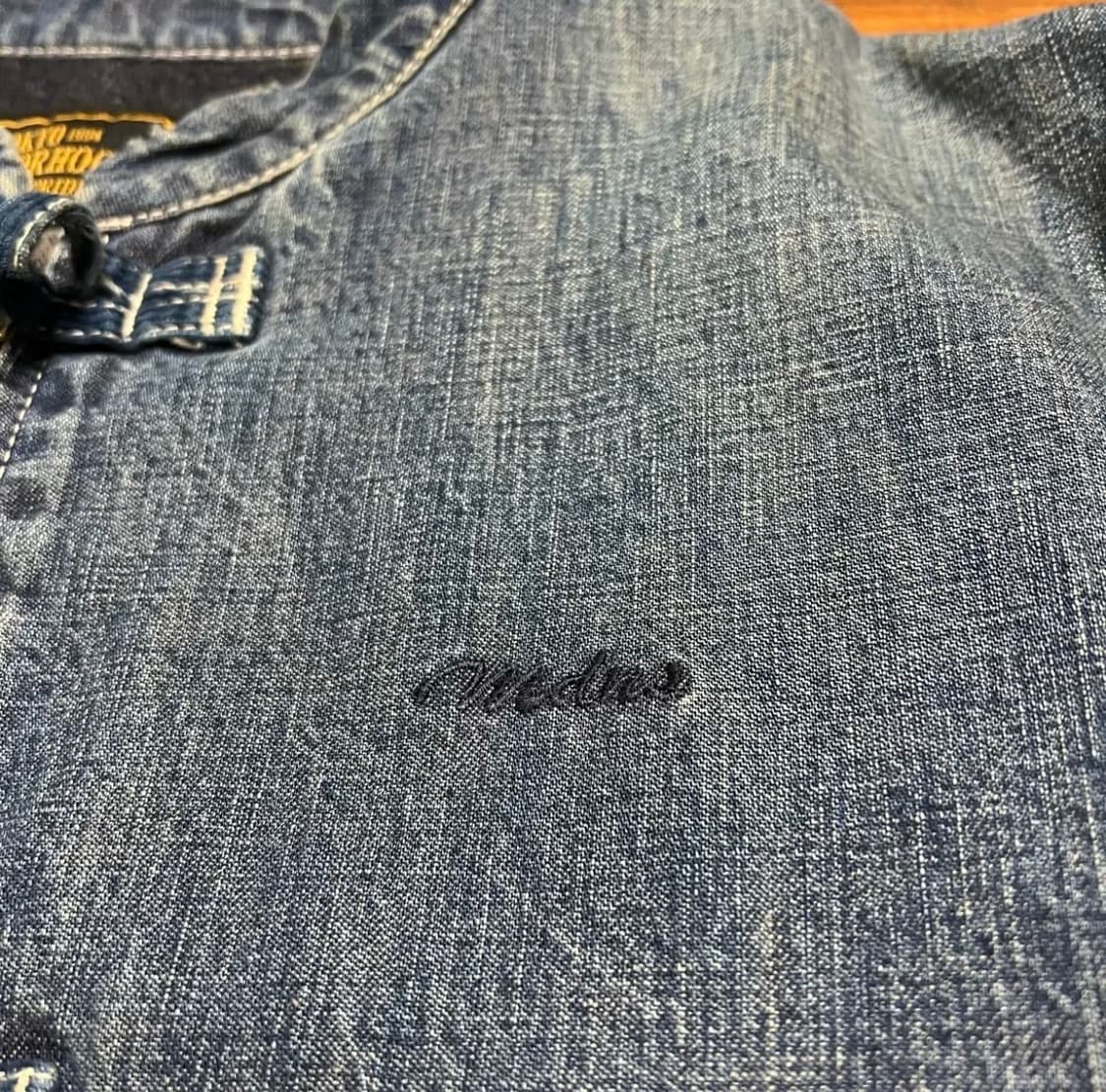 네이버후드 x 매드니스 쿵푸 데님 자켓 상품이미지5