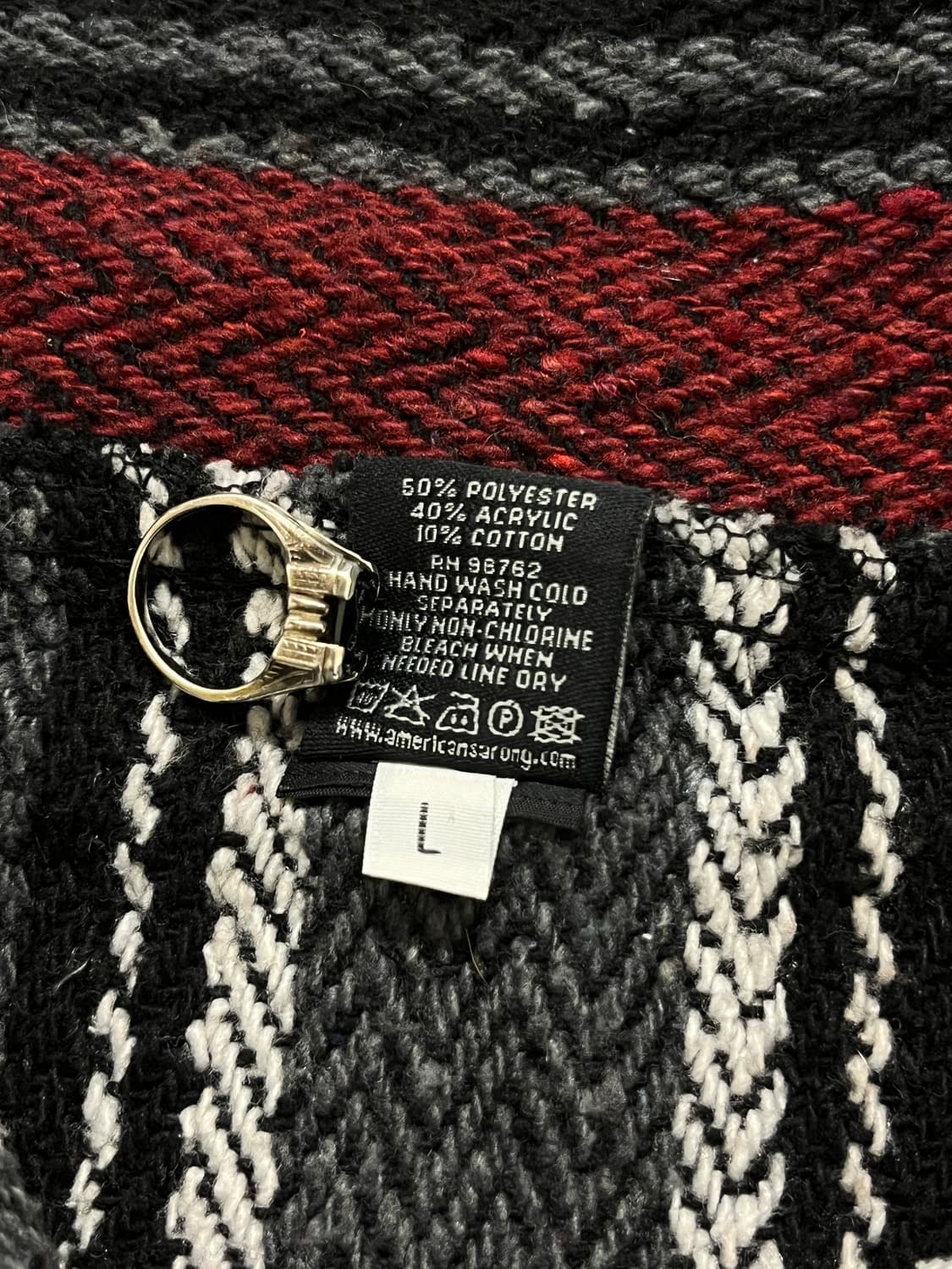 멕시칸 러그 후드 풀오버 상품이미지6