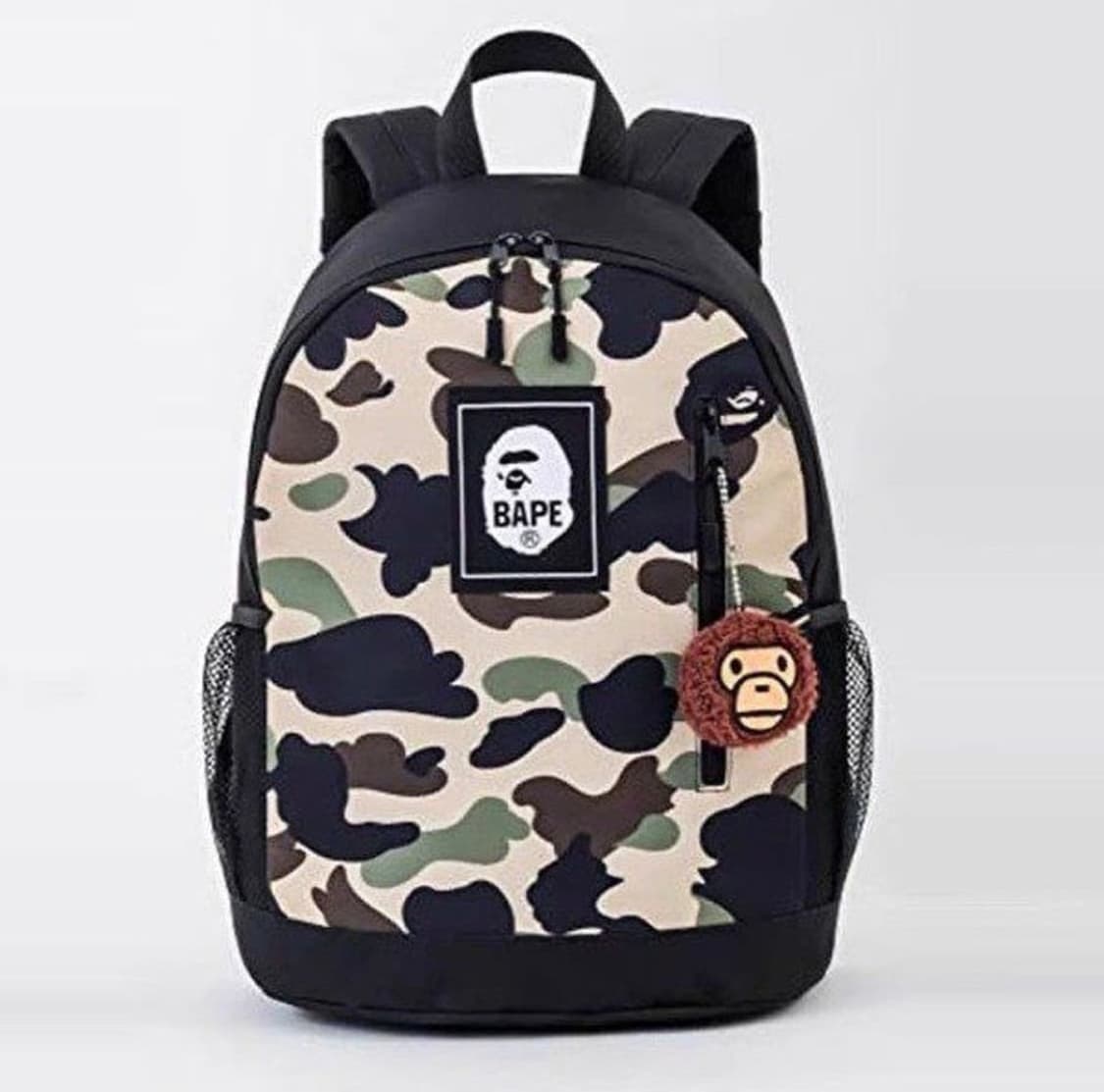 베이프 잡지부록 백팩 가방(키링포함) 상품이미지1