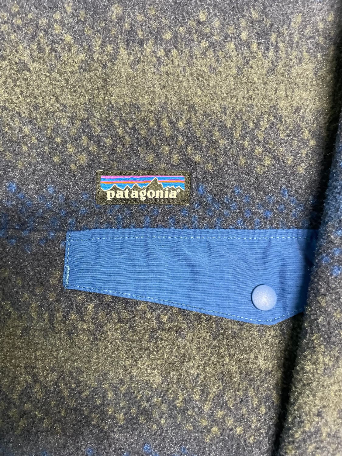 파타고니아 신칠라 XL 헤비웨이트 Gem Stripe New Navy 상품이미지2