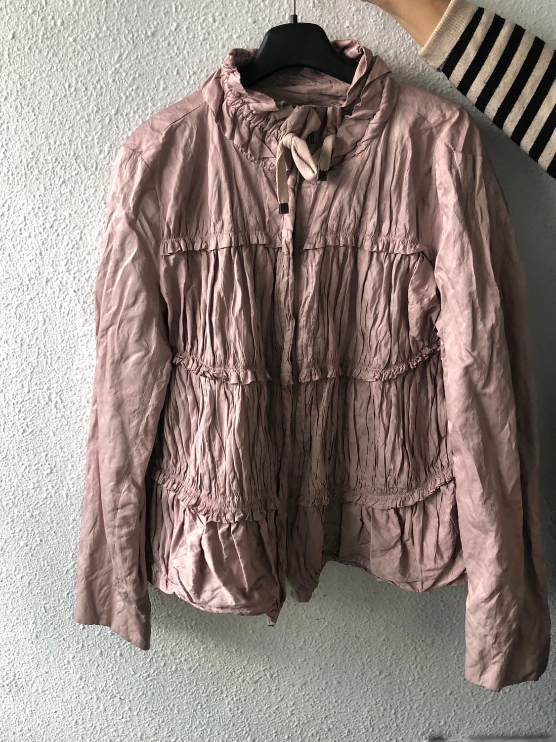 자라 레이스 셔링 자켓 상품이미지4