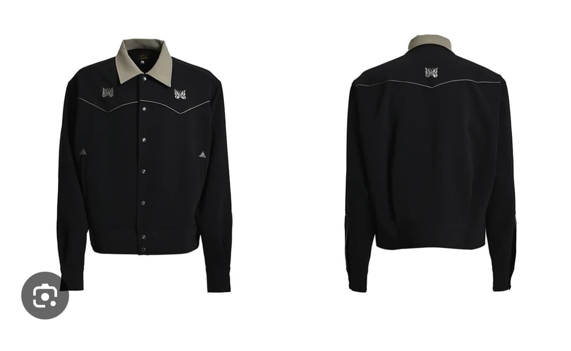 니들스 X 누비안 콜라보 카우보이 자켓 M 상품이미지2