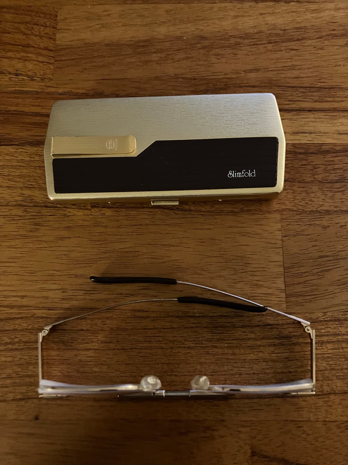 칸다 kanda 슬림폴드 투브릿지 안경테 금테 안경 53 상품이미지6