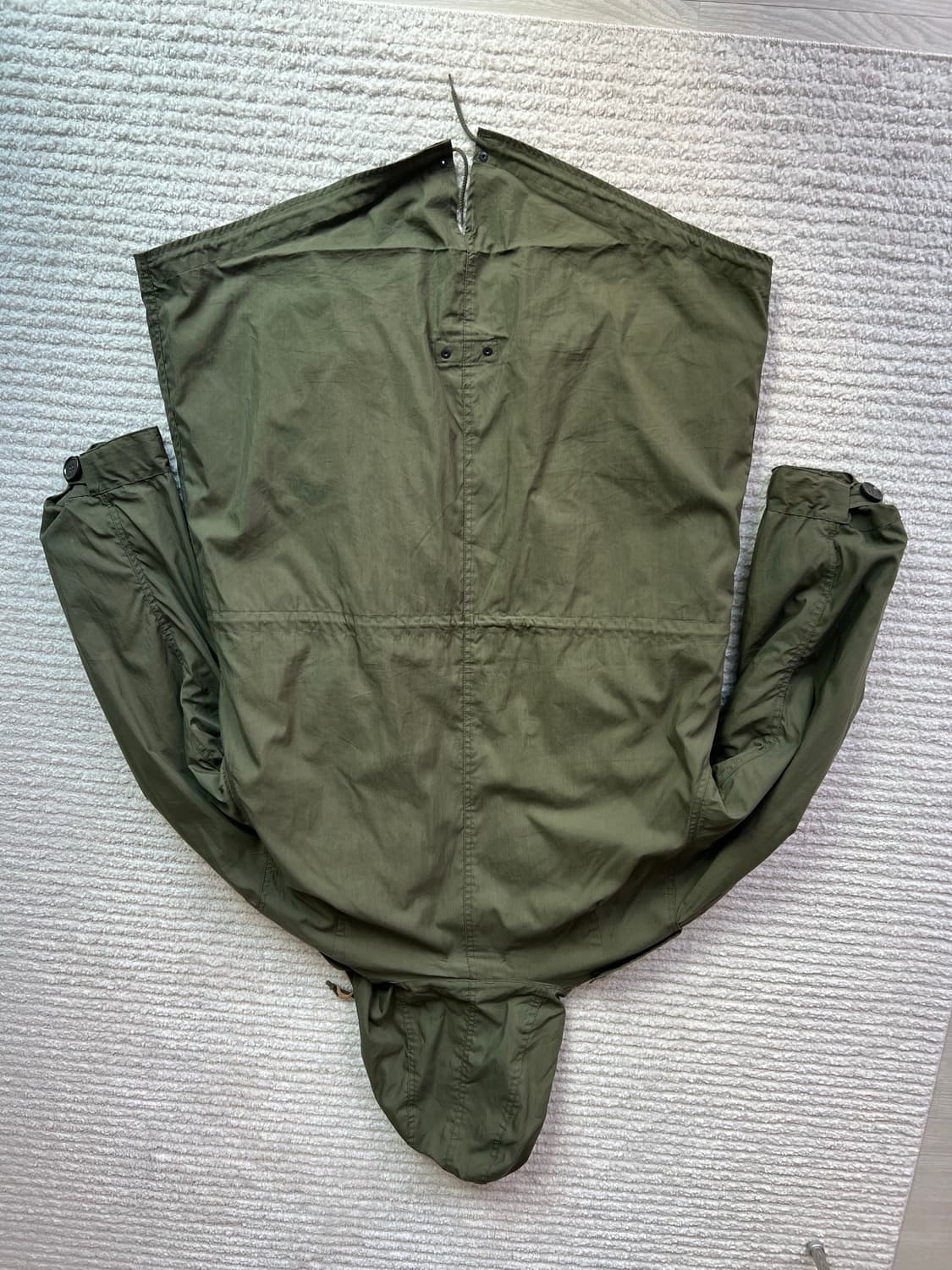 밀텍 m51피쉬테일 개파카 상품이미지3