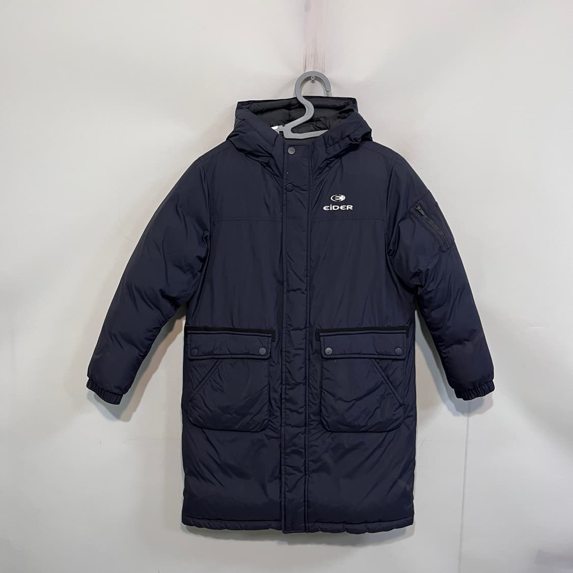 아이더 키즈 구스다운 롱패딩 150  상품이미지1