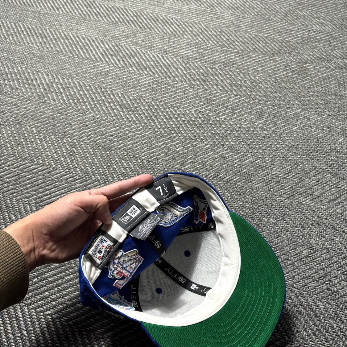 뉴에라 쿠퍼스타운 토론토 블루제이스 피티드캡 상품이미지7