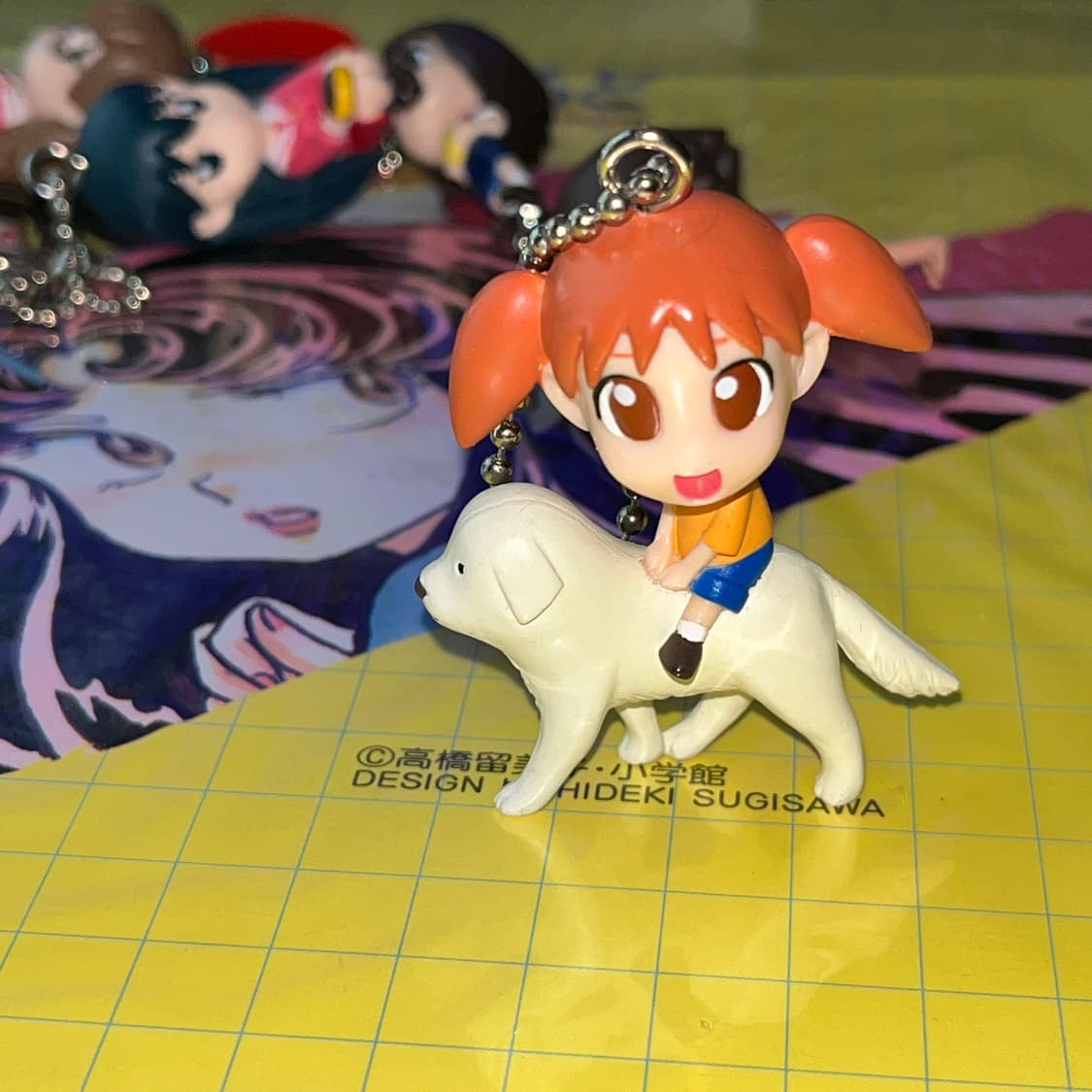 아즈망가대왕 레트로 고전 키링 6종 상품이미지2