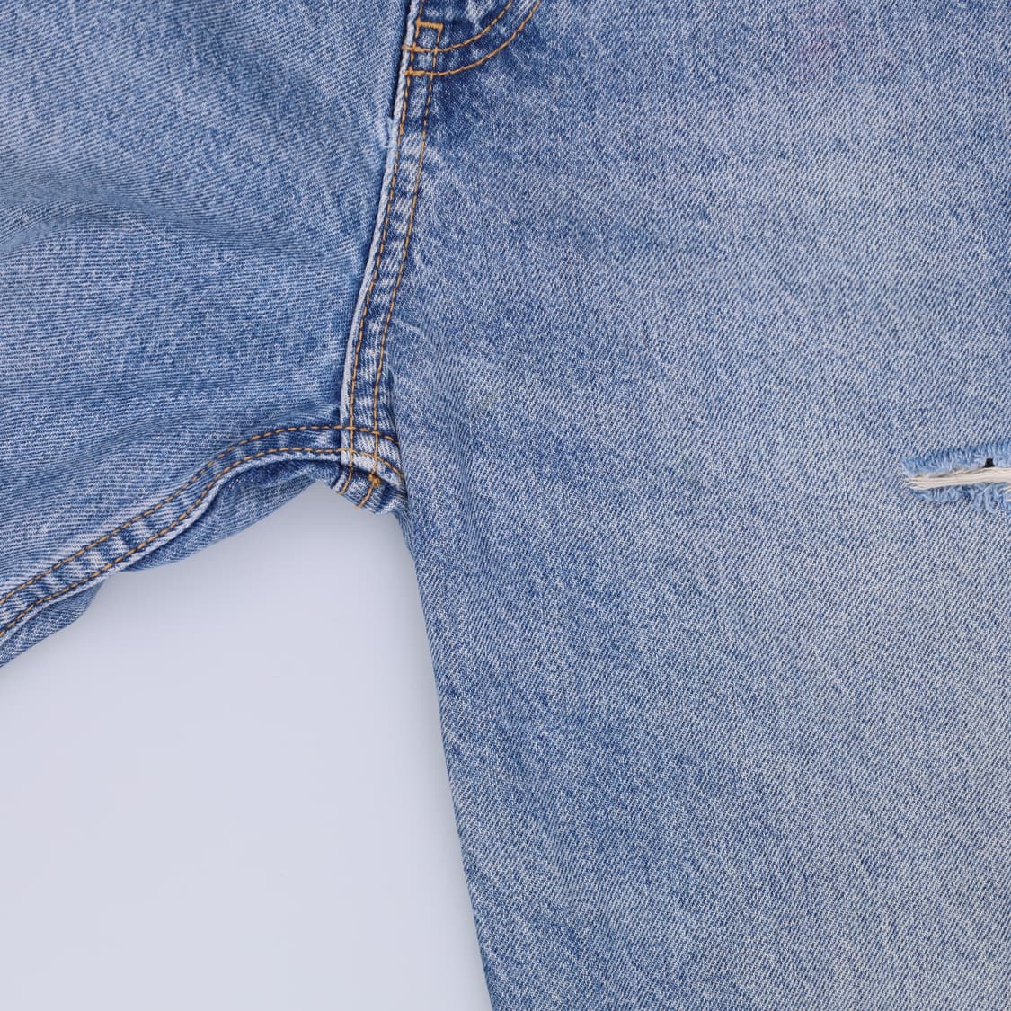 36 자라 찢청 연청 데님팬츠 0319H1 상품이미지3