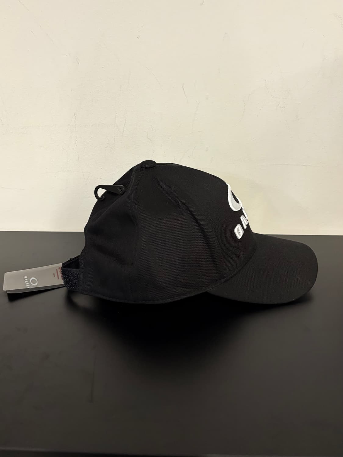 OAKLEY logo cap black  상품이미지3