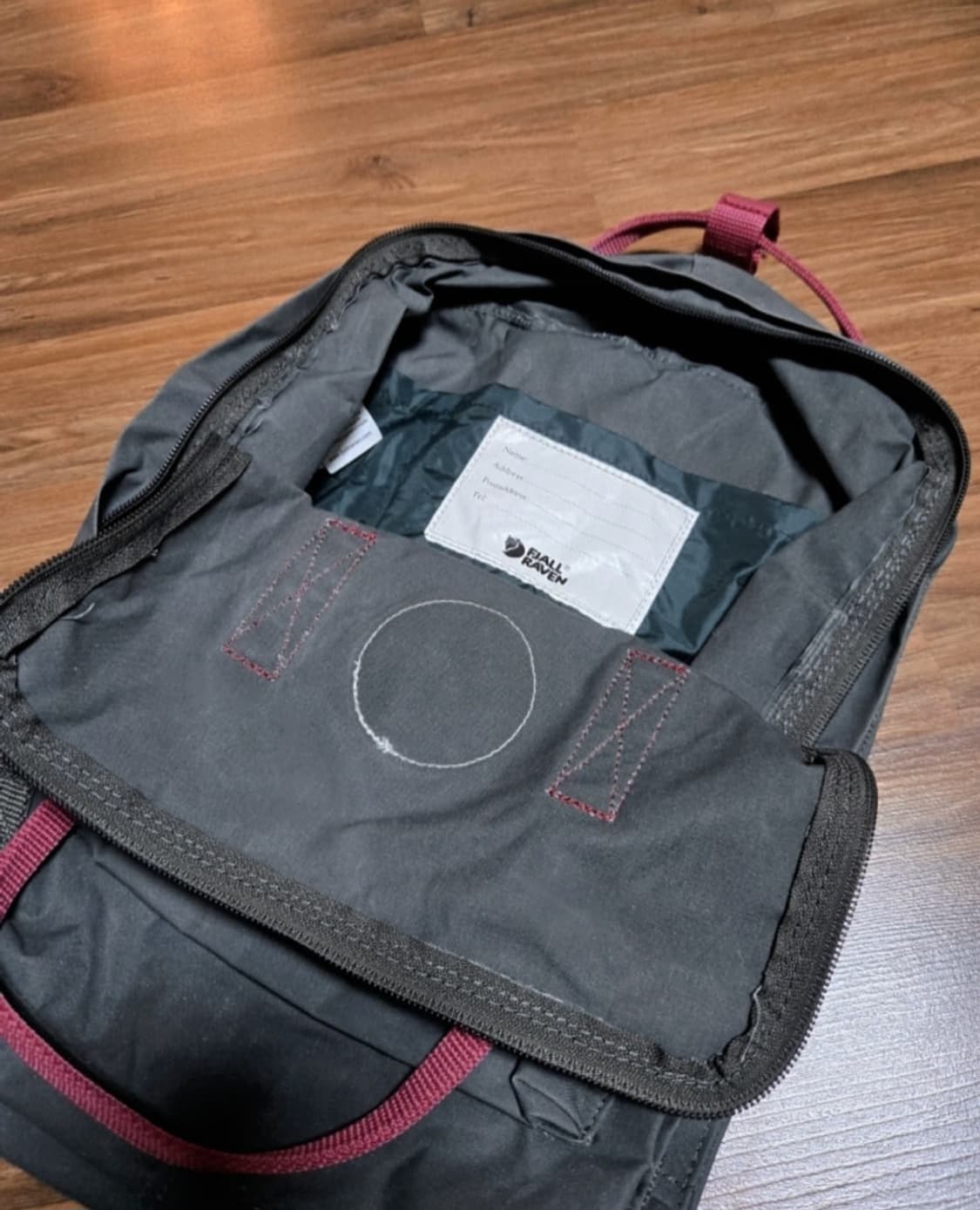 피엘라벤 칸켄 클래식 데일리 백팩 - 포레스트 그린 × 옥스레드 16L 상품이미지2