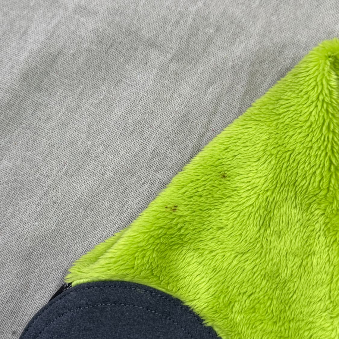 노스페이스 다이노시리즈 형광 배색 후리스 100 상품이미지10