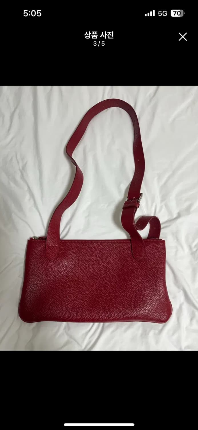 택포) Smoothmood sol bag red / 스무드무드 솔백 상품이미지3