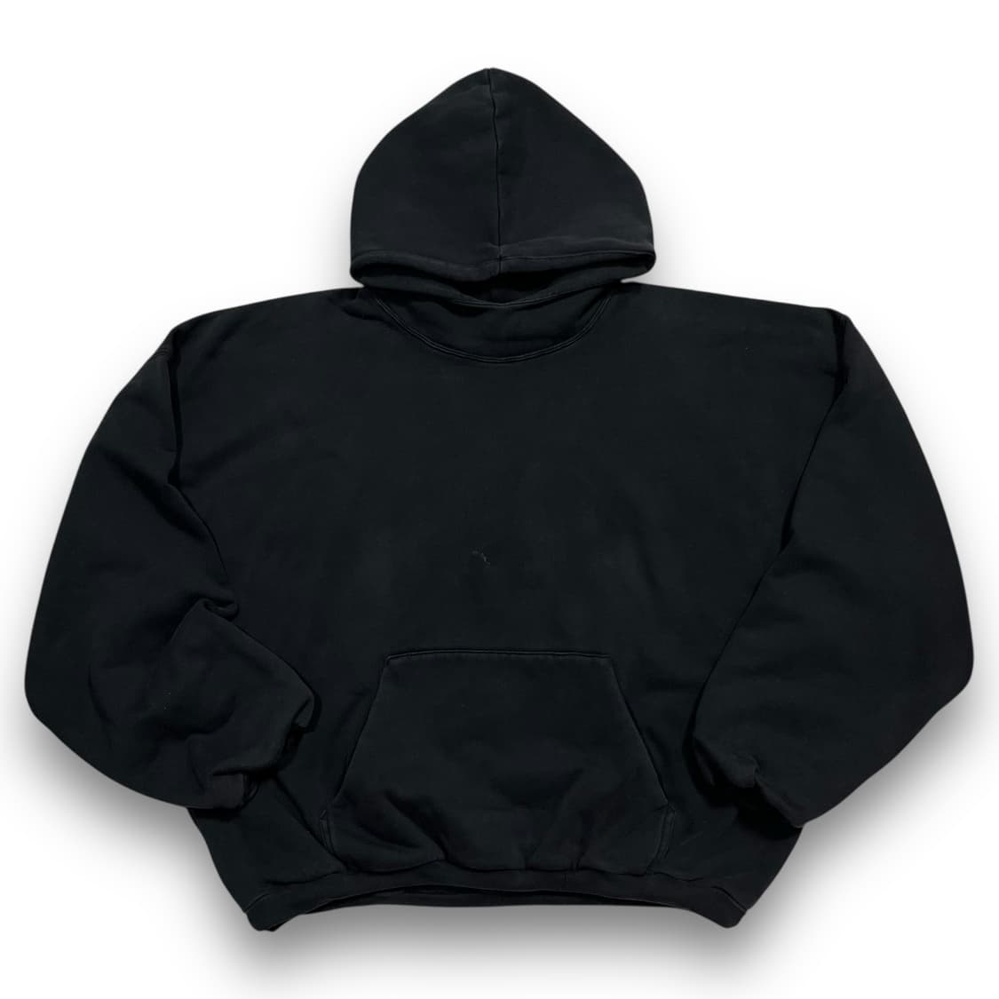 이지 갭 엔지니어드 바이 발렌시아가 도브 후드 블랙  상품이미지4