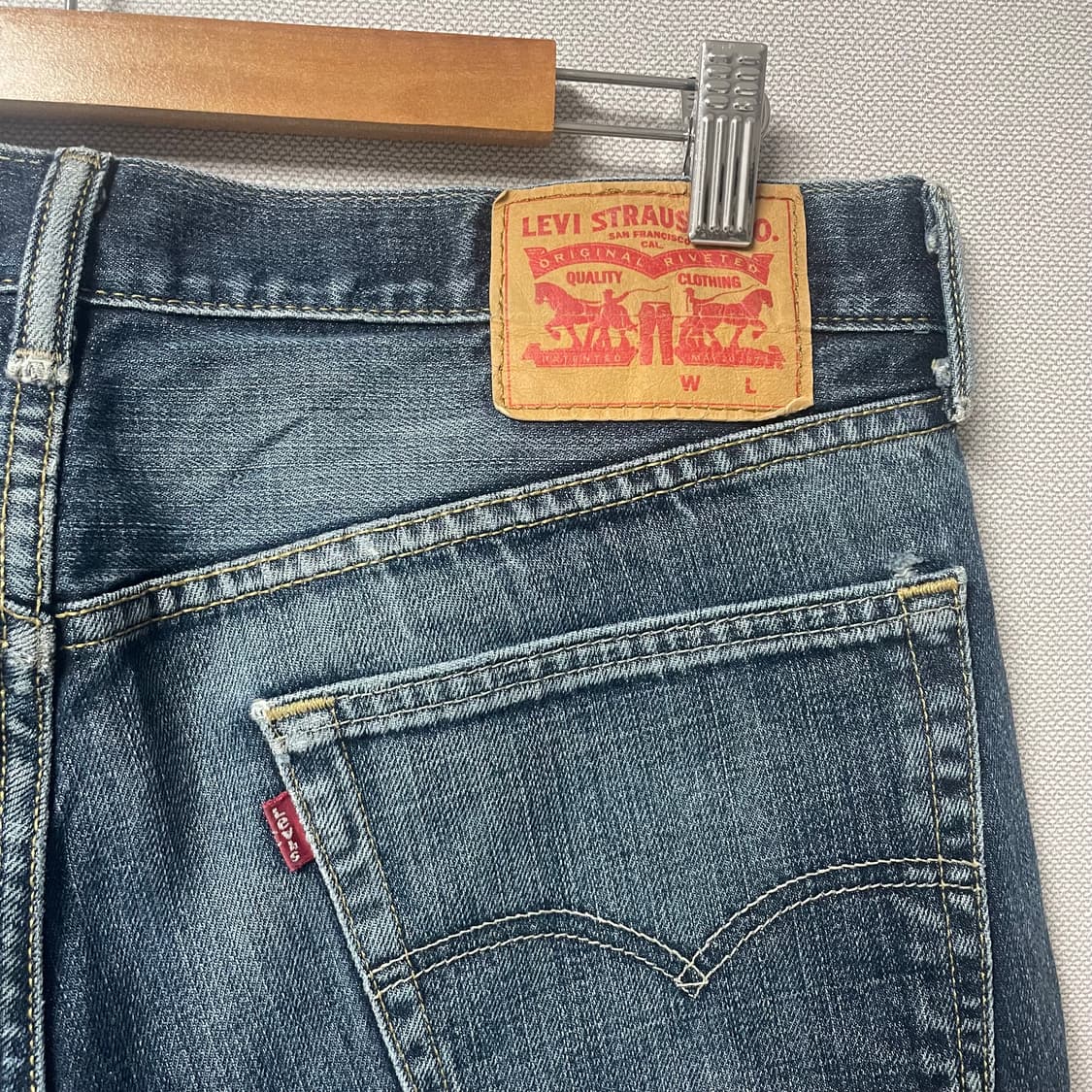 33x32 리바이스 Levi’s 559 🇲🇽 made in 멕시코 상품이미지4