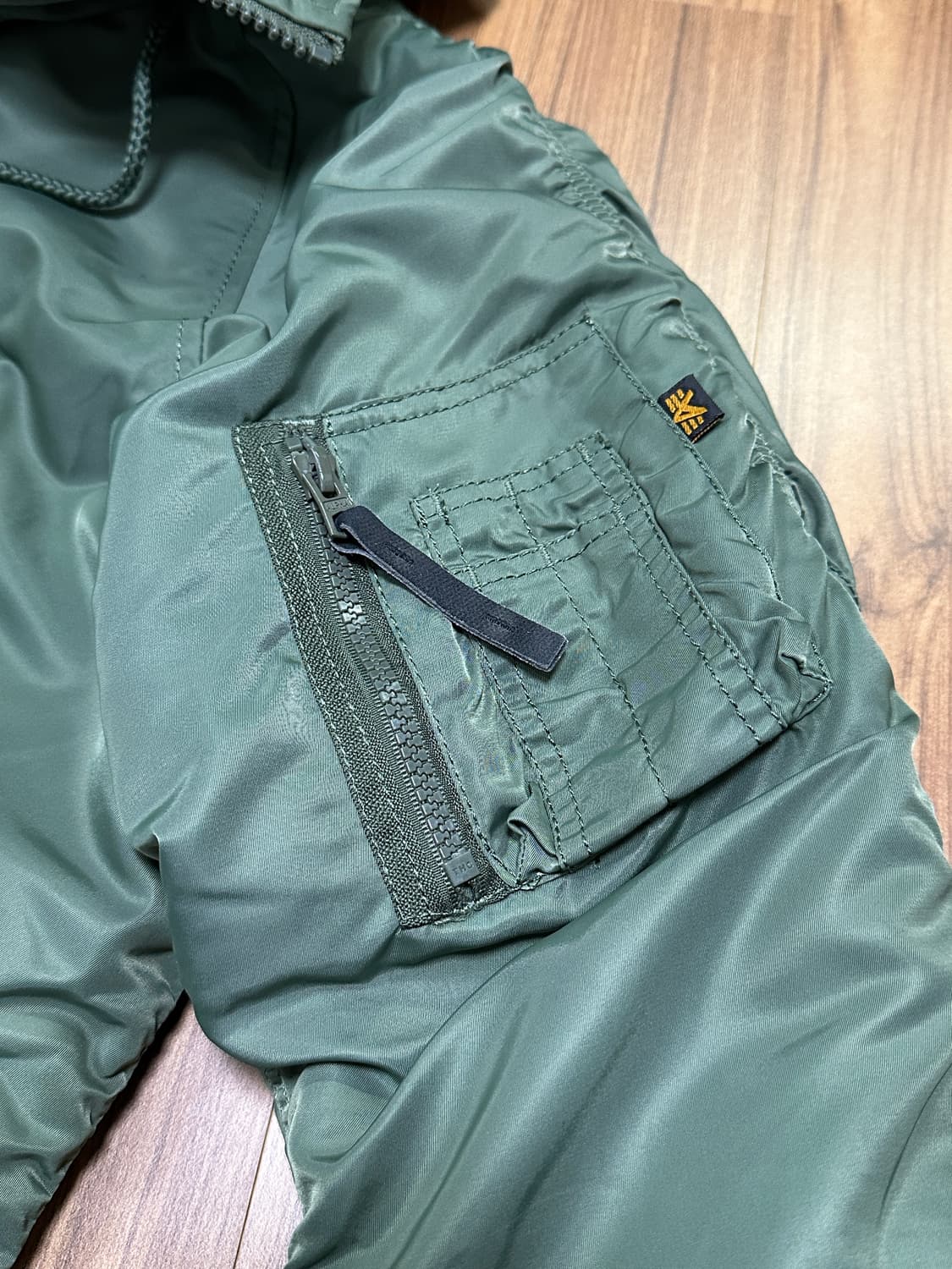 알파인더스트리 N3B 파카 M 상품이미지3