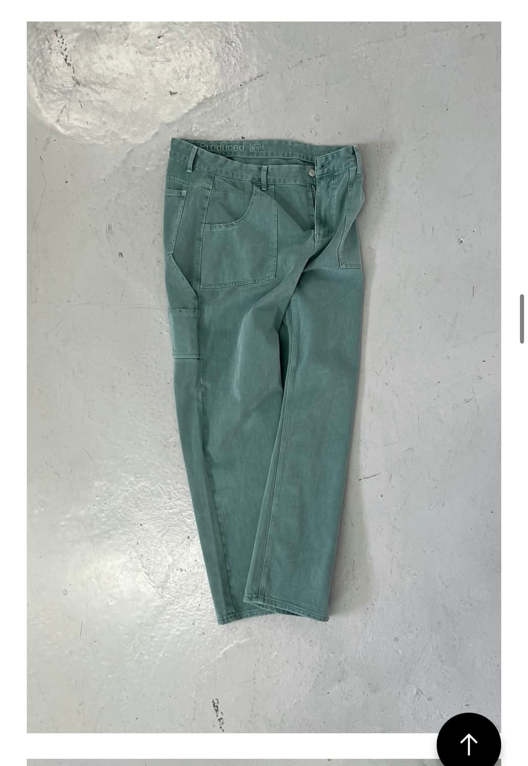 mpa 페인터 데님 팬츠 상품이미지2