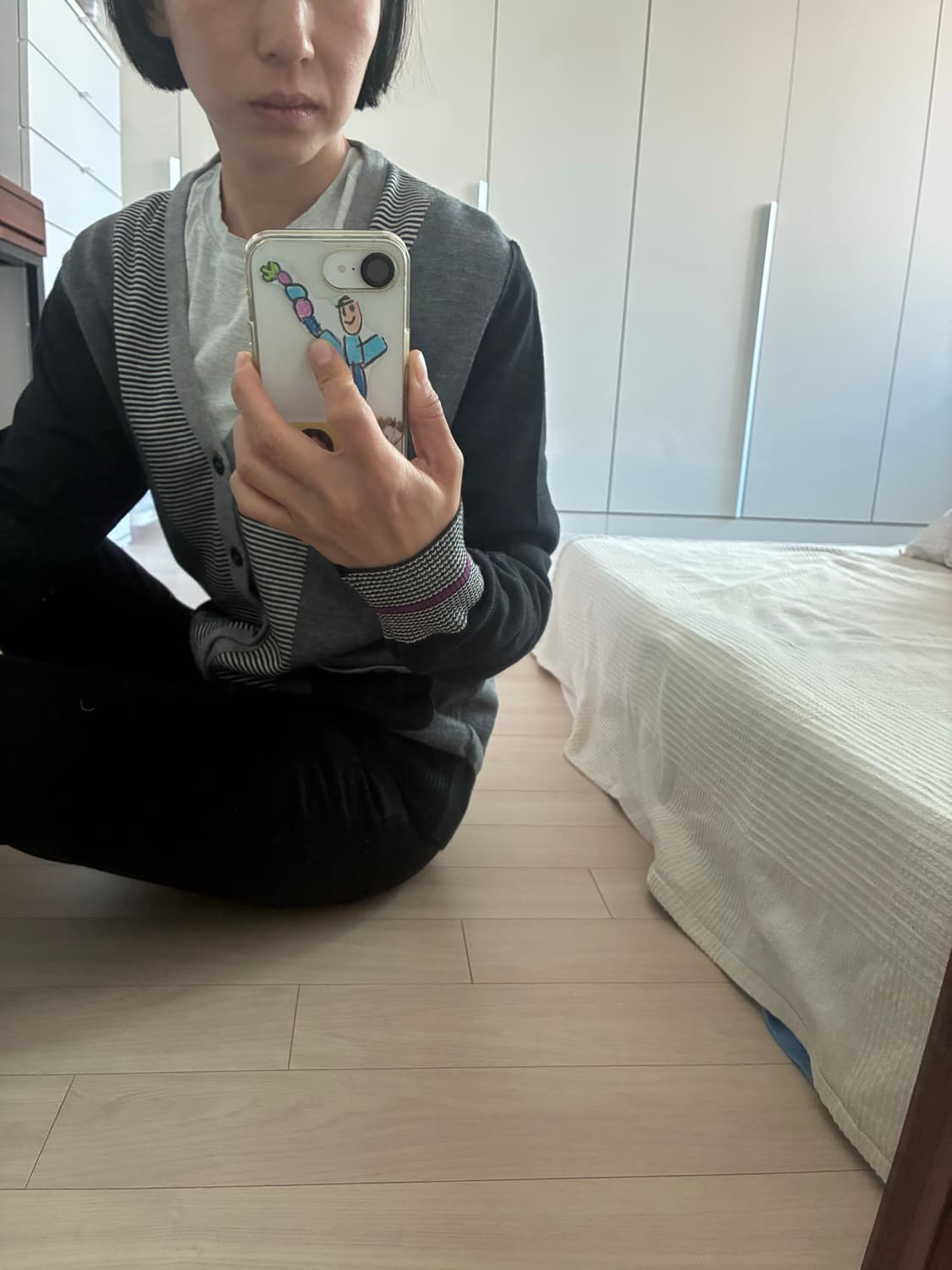 빔즈 가디건 상품이미지2