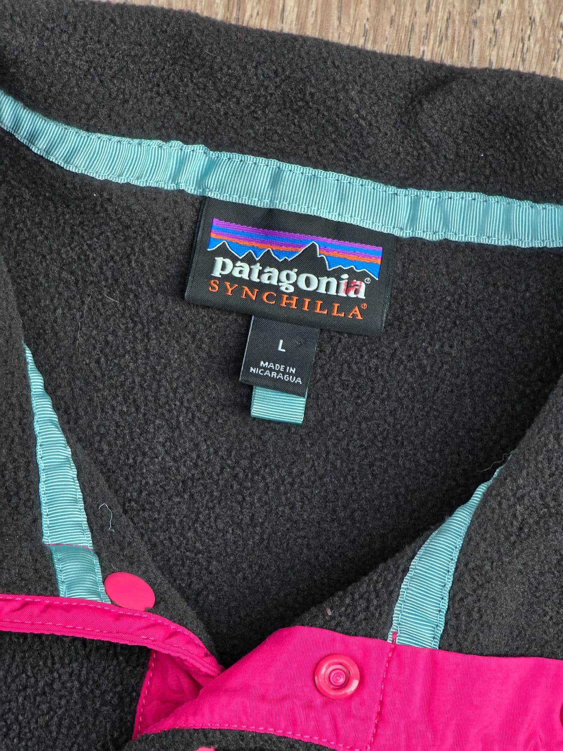 파타고니아 신칠라 브라운 핑크 W/L 상품이미지3