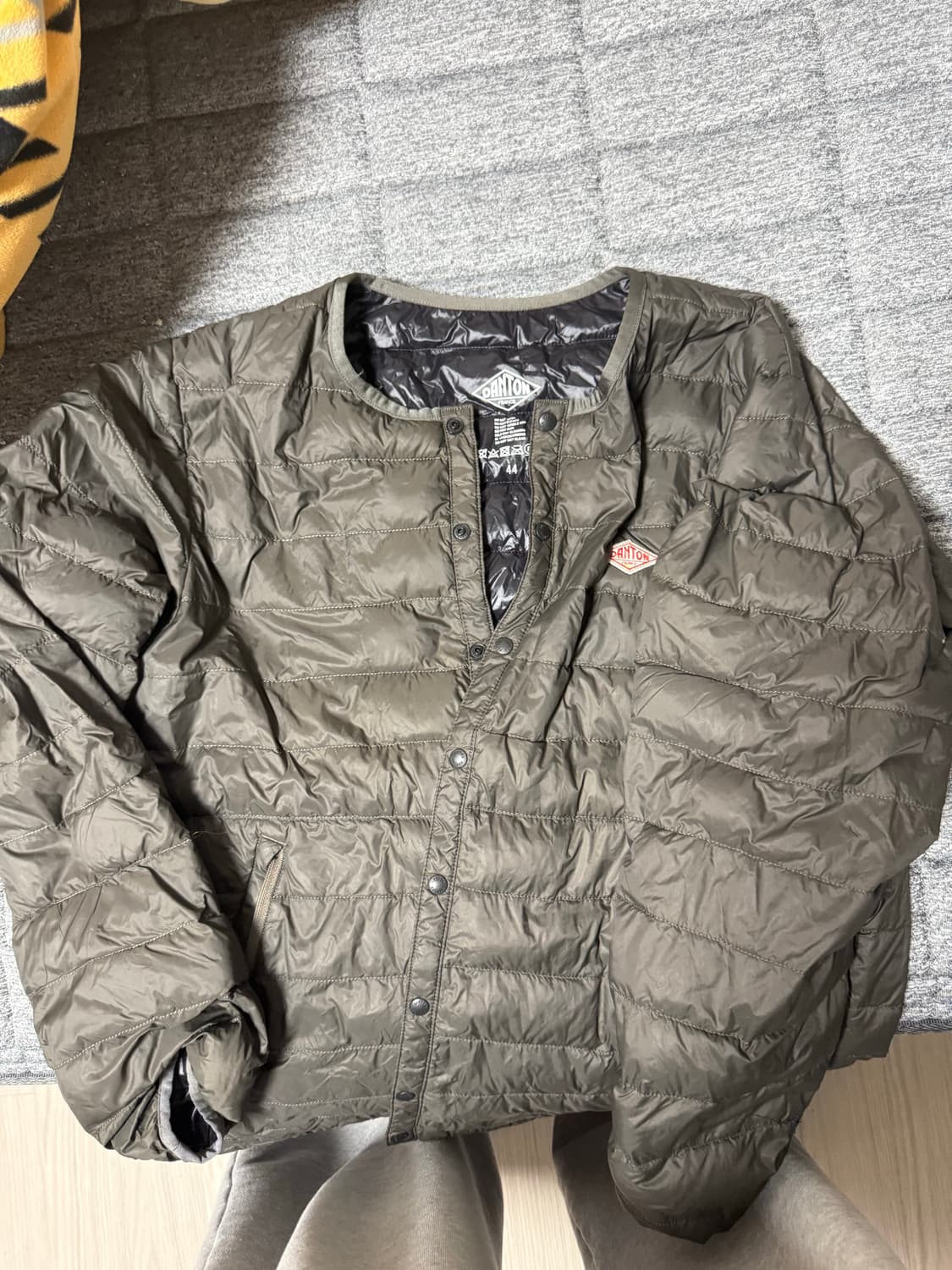 단톤 경량패딩 44 상품이미지1