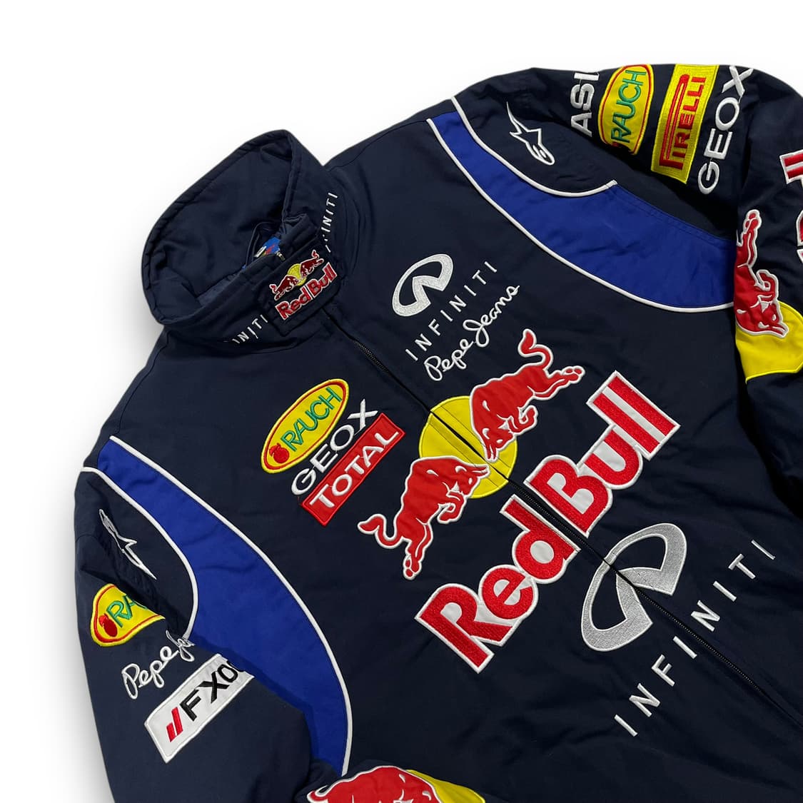 레드불 F1 인피니티 누빔 빈티지 레이싱 자켓 상품이미지3