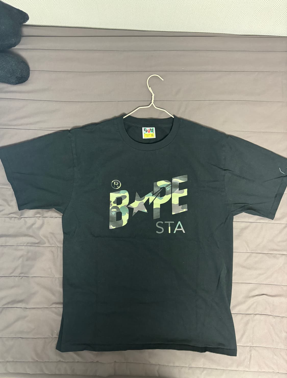 베이프 스타 티셔츠 상품이미지1