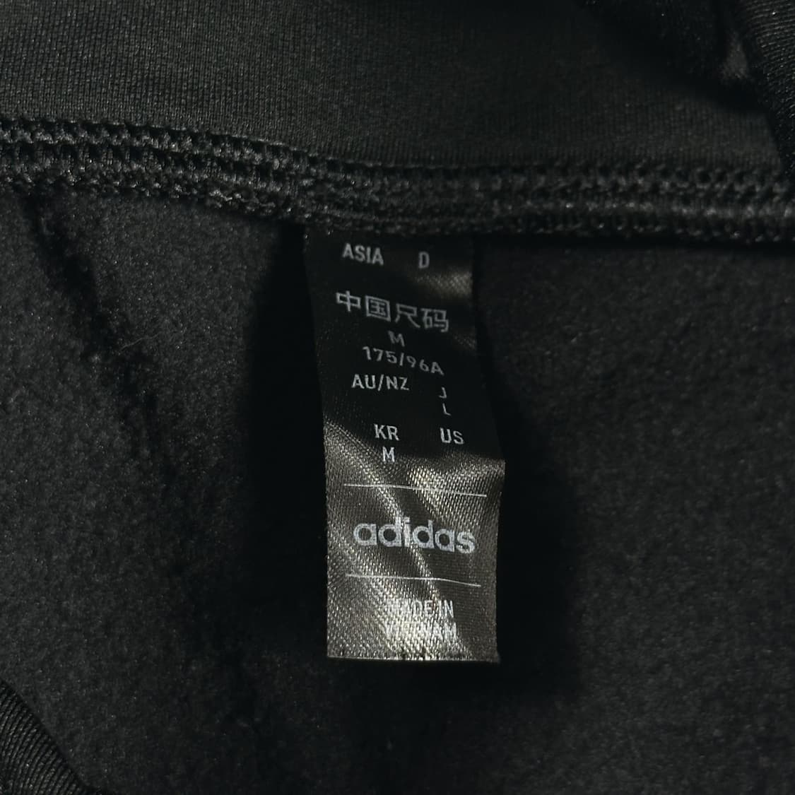 아디다스 오리지널 트레이닝 블랙 쉘탑 (M) 상품이미지5