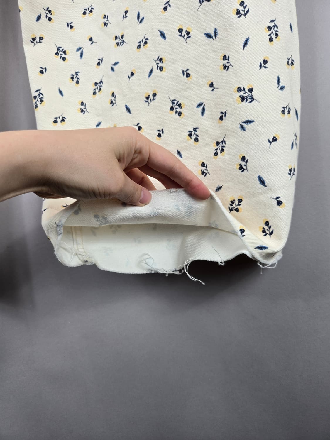 [무료배송]자라 USA12 여성 스판 하이웨이스트 와이드 팬츠 바지 상품이미지4