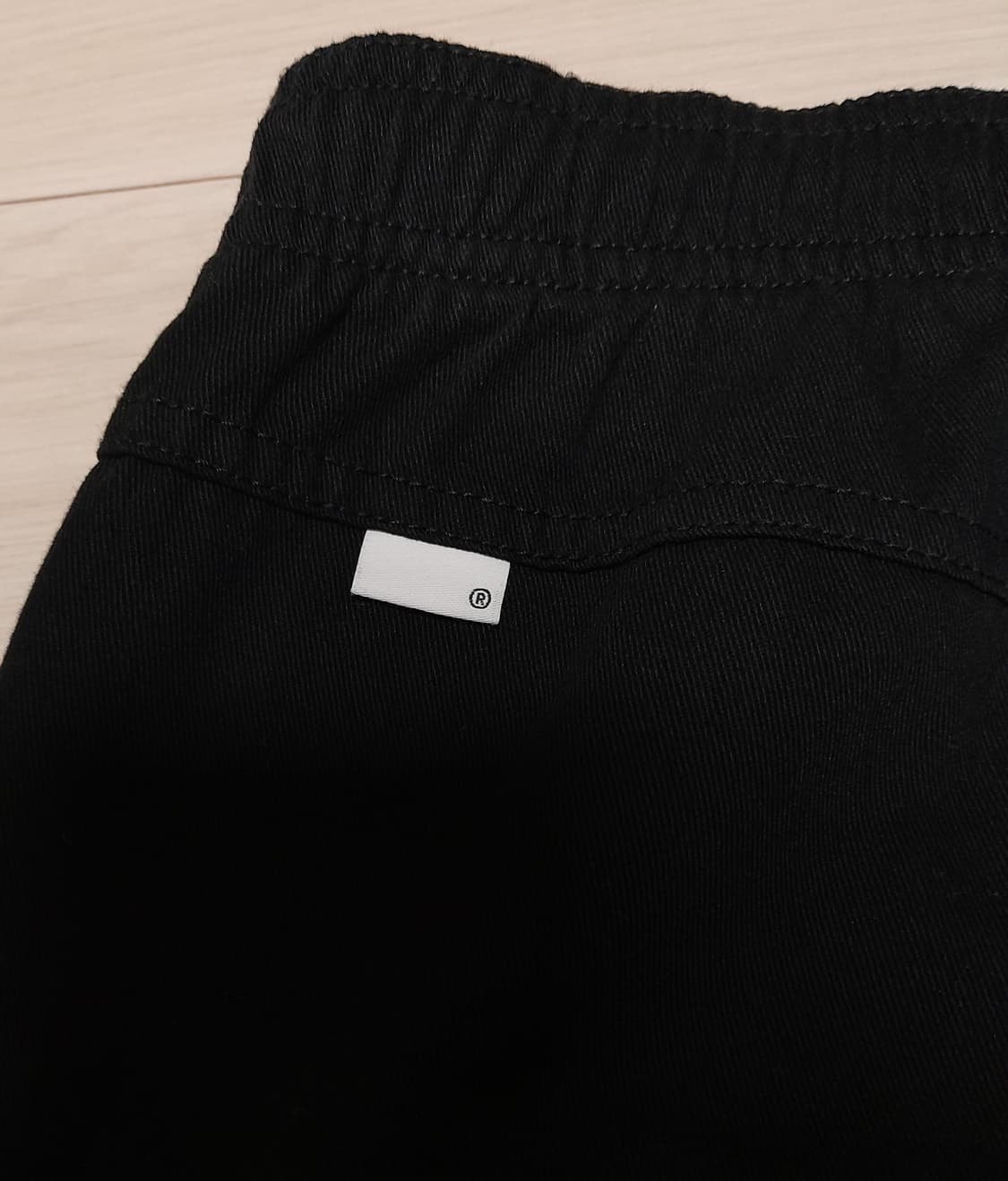 💥디스이즈네버댓 밴딩 코튼 팬츠 (XL)    상품이미지8