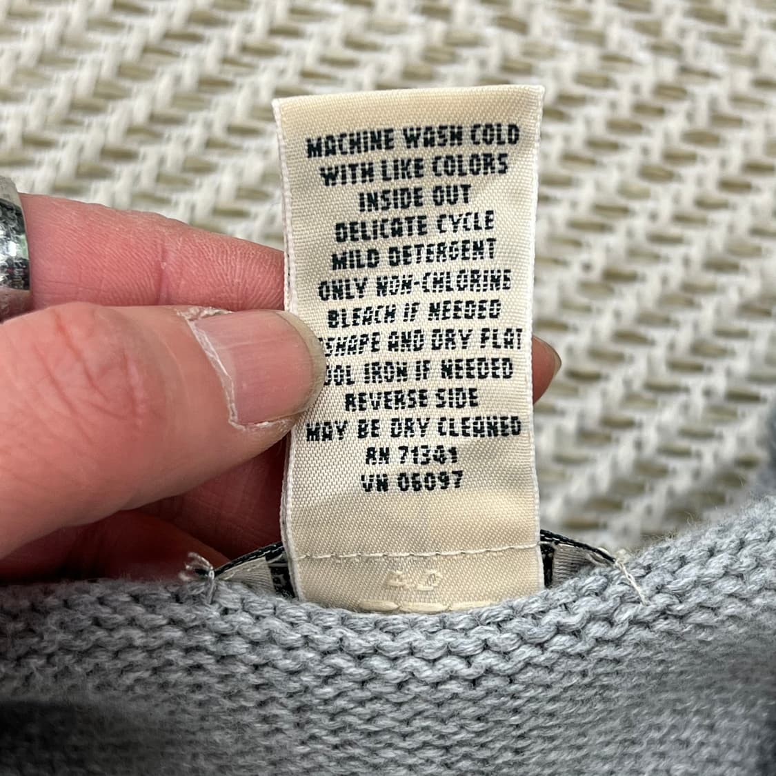 엘엘빈 베이직니트 r2265 상품이미지7