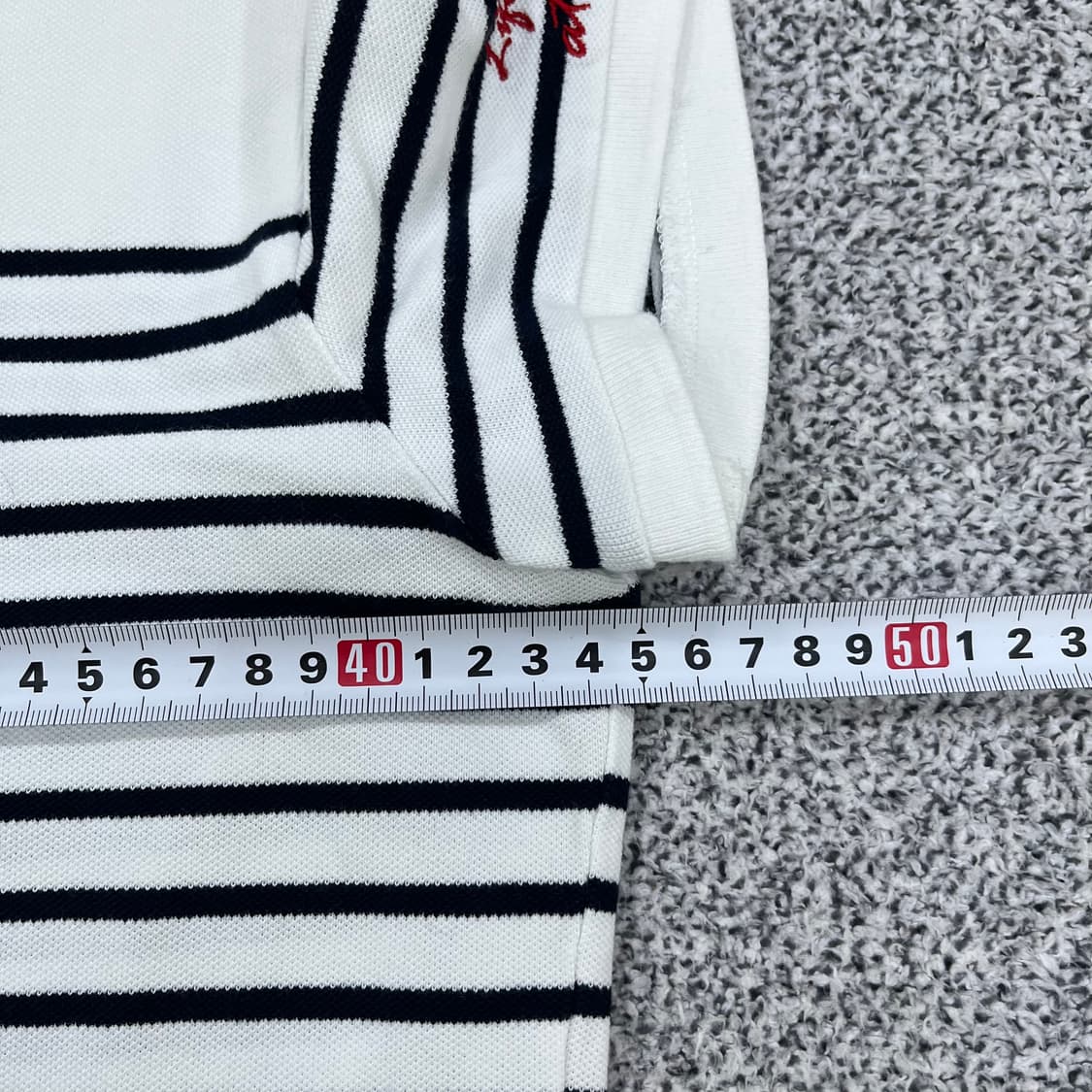 M 헤지스 여성 반팔 카라티 0410M 상품이미지7