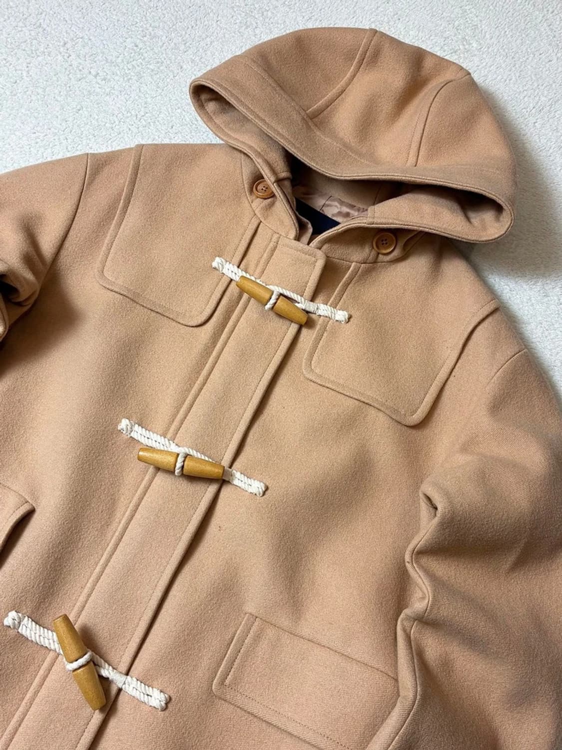 빈폴 17FW more coffee 더플 후디 코트 PN7642 상품이미지2