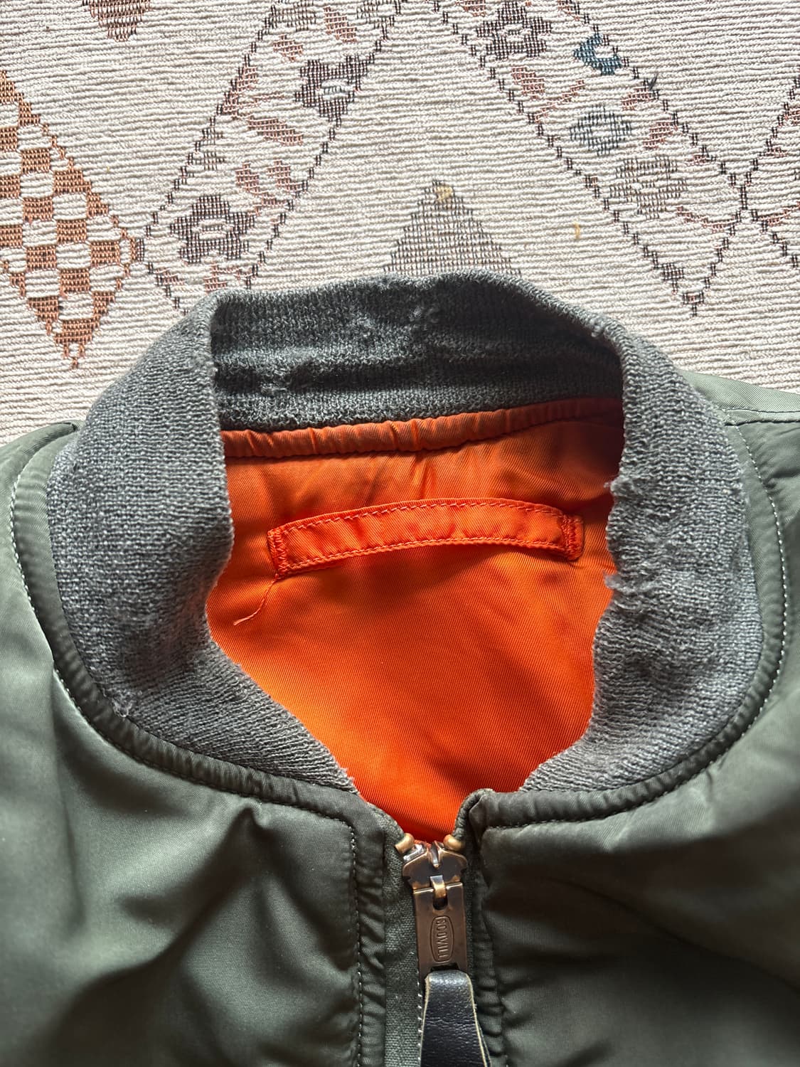 (L)70s og ma-1 e타입 알파인더스트리 제조 상품이미지9