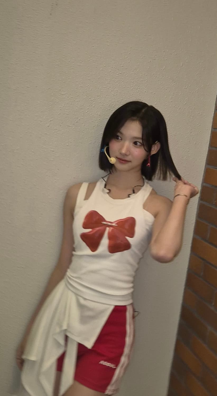 HIGHTIDE FRANKIE 화이트 탱크탑 판매 상품이미지2