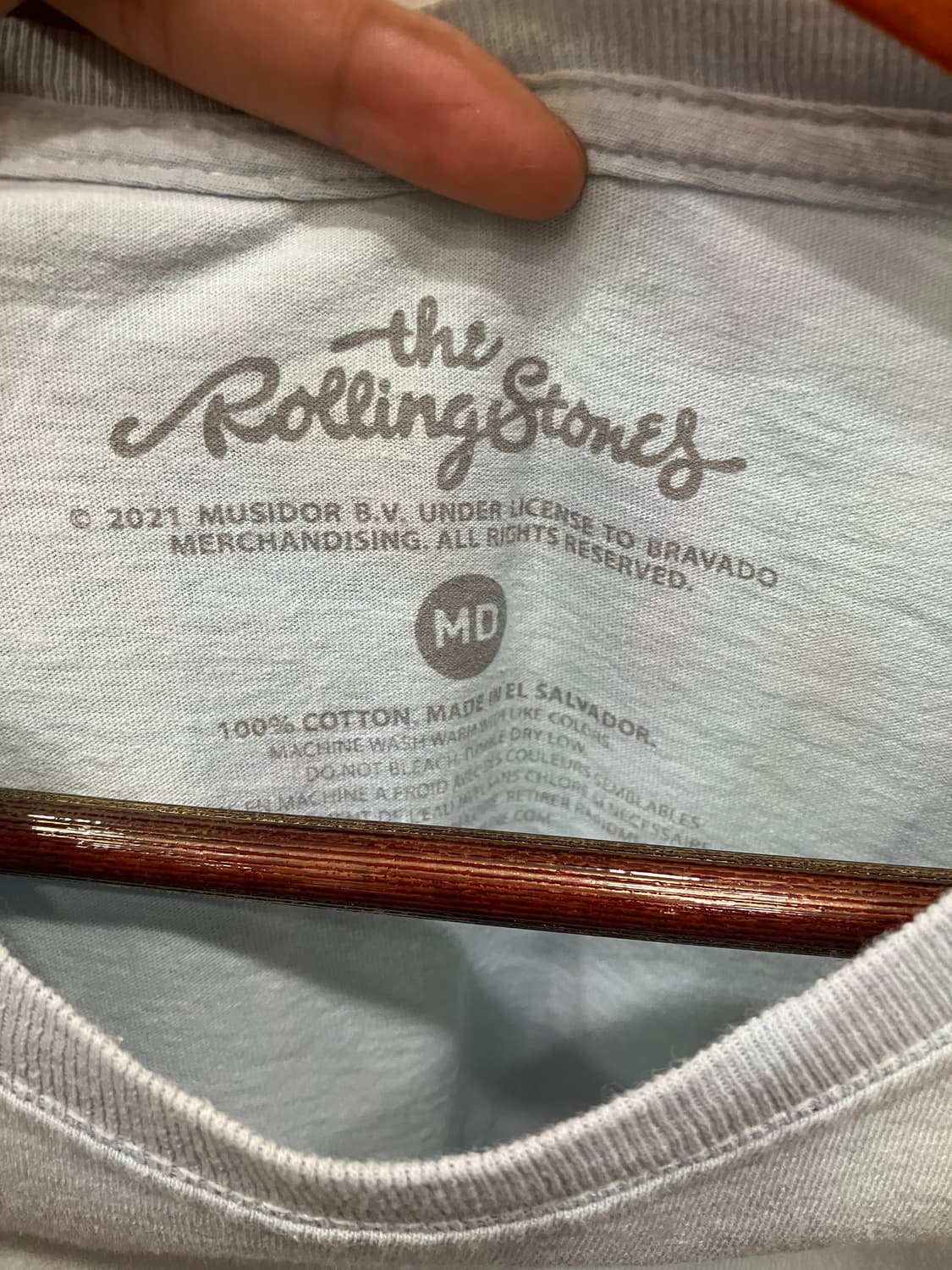 rolling stones 롤링스톤즈 프린트 티셔츠 상품이미지3