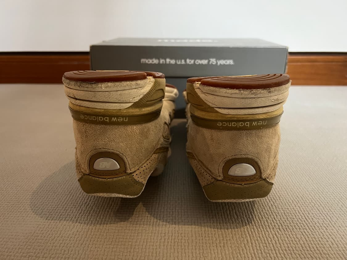 무료배송 - Made in USA 뉴발란스 990v4(탄) 270 상품이미지5